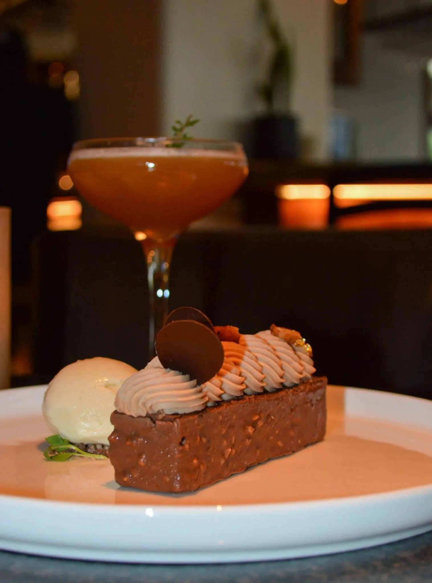 Restaurant/places to eat in Dolphin Bay Resort and Spa