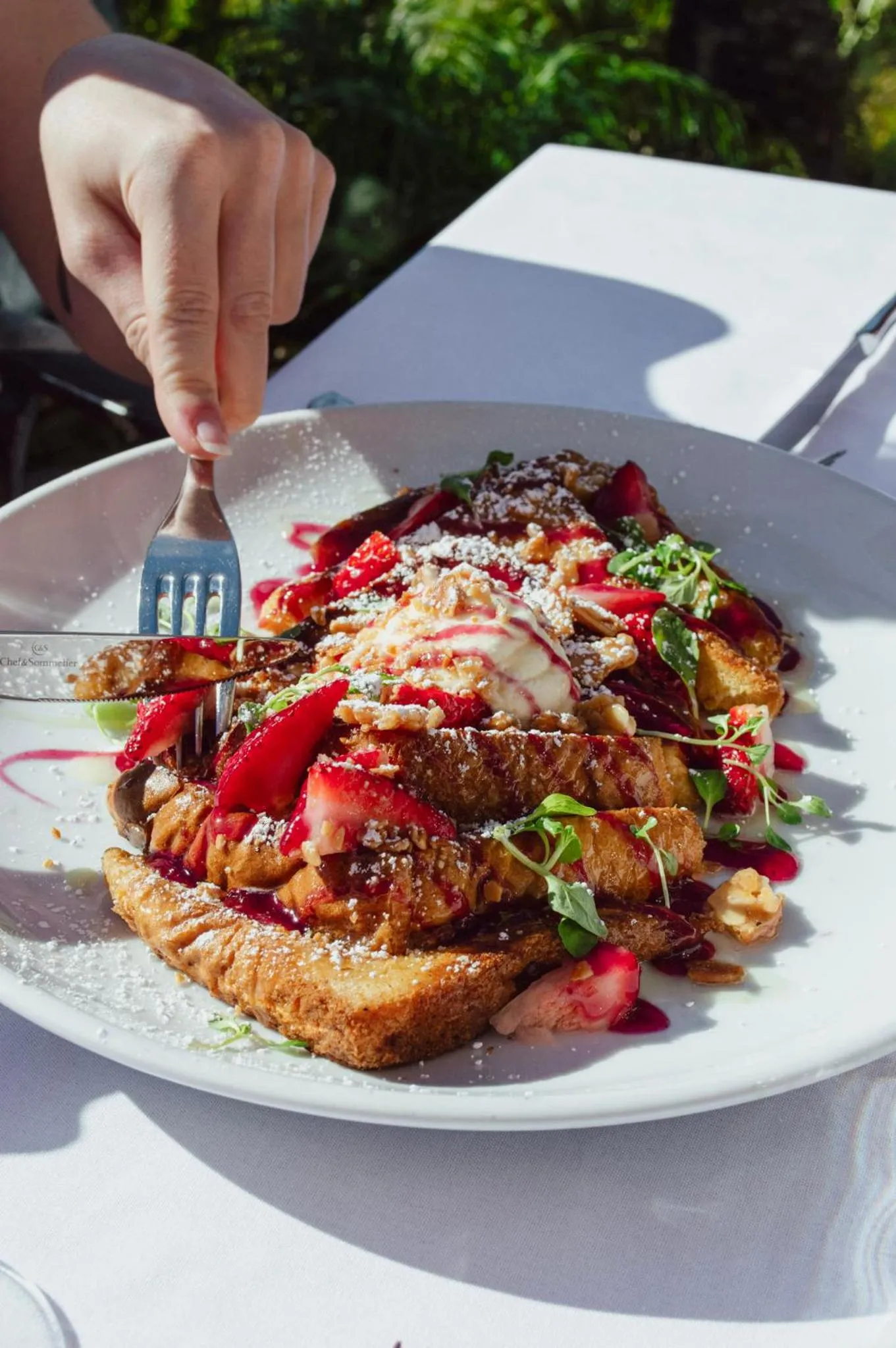 Restaurant/places to eat in Dolphin Bay Resort and Spa