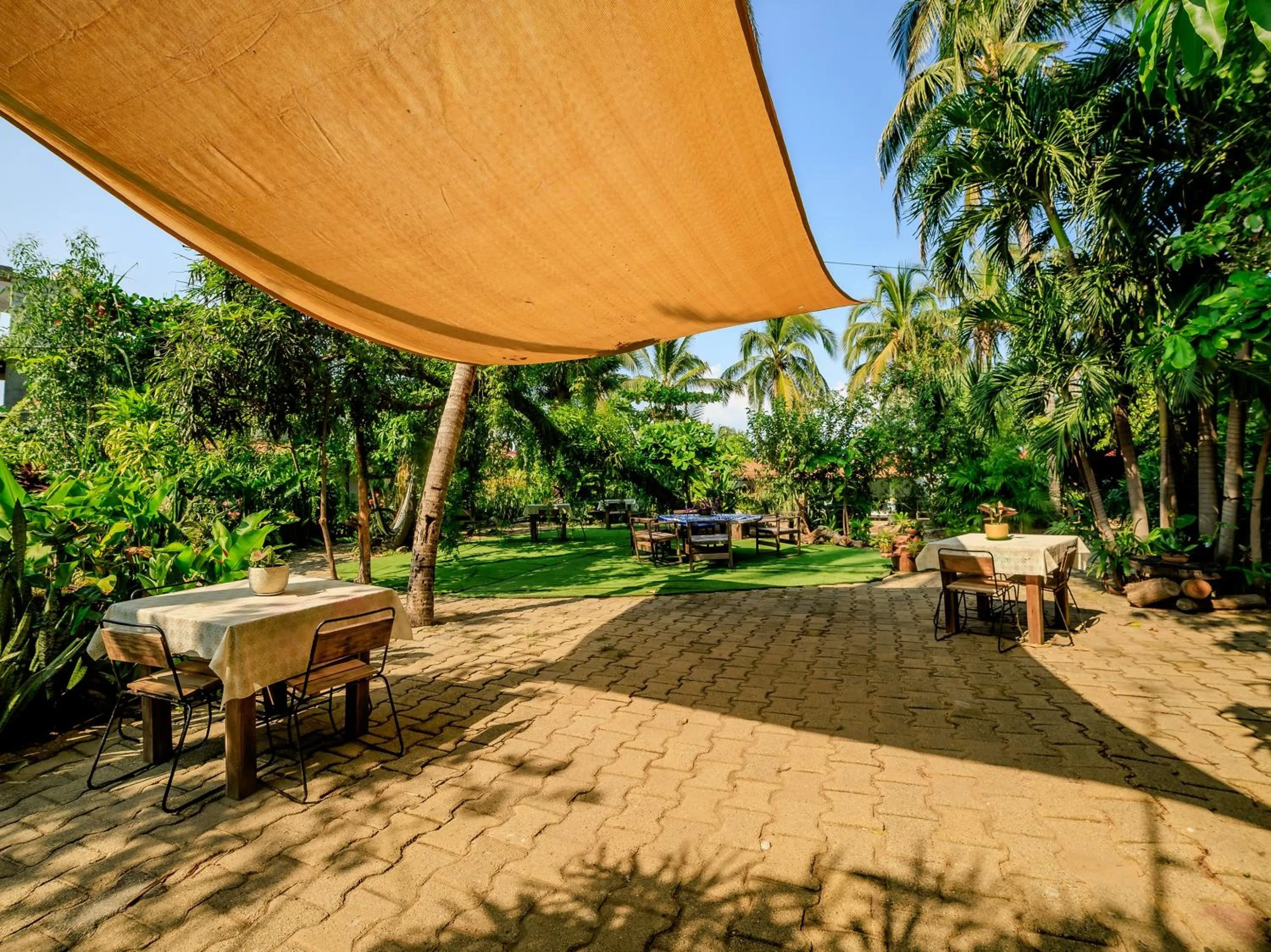 Garden in Capital O Verdemar, Pie de la Cuesta