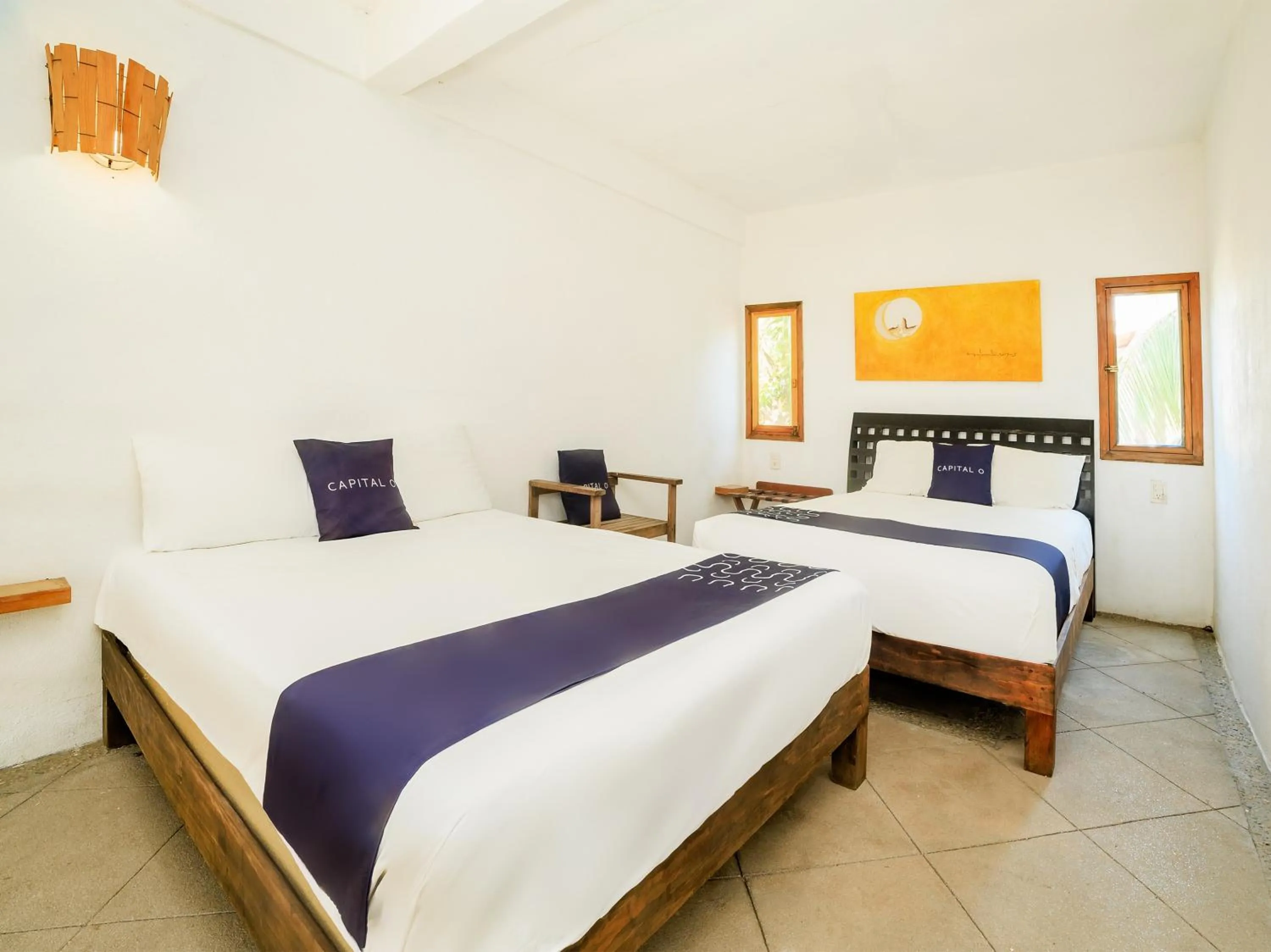 Bedroom in Capital O Verdemar, Pie de la Cuesta