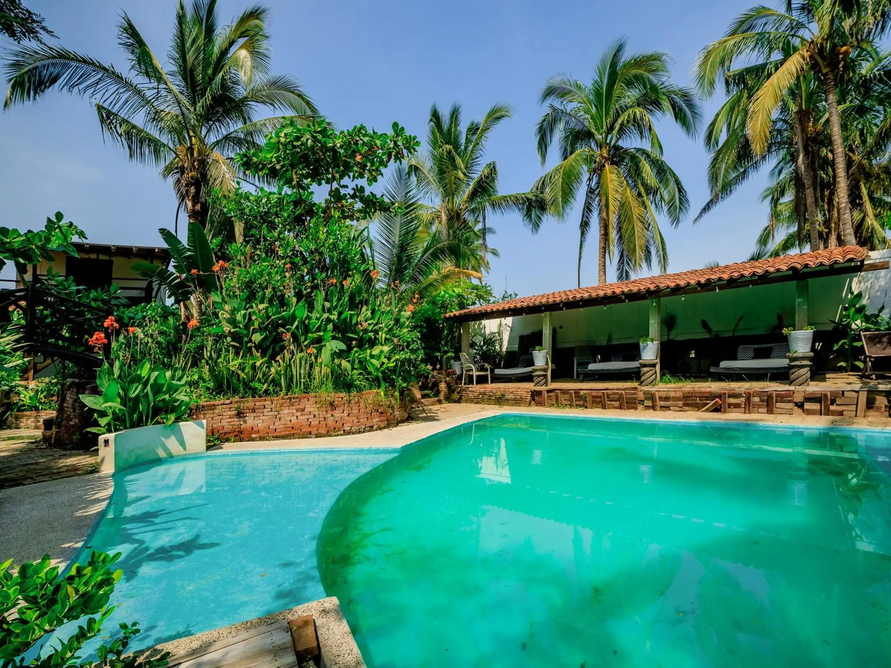 Swimming pool in Capital O Verdemar, Pie de la Cuesta Swimming pool in Capital O Verdemar, Pie de la Cuesta