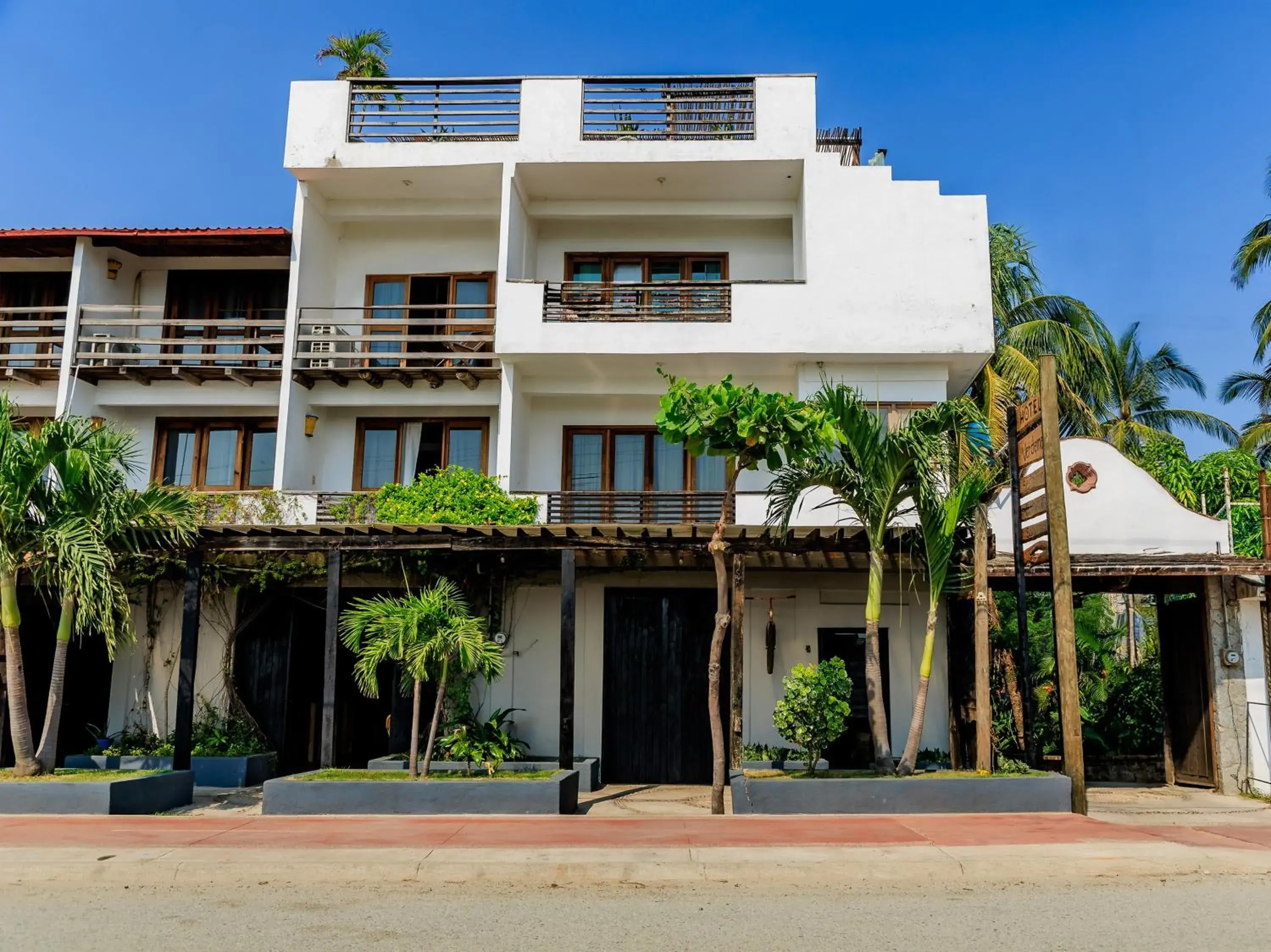 Facade/entrance in Capital O Verdemar, Pie de la Cuesta Facade/entrance in Capital O Verdemar, Pie de la Cuesta