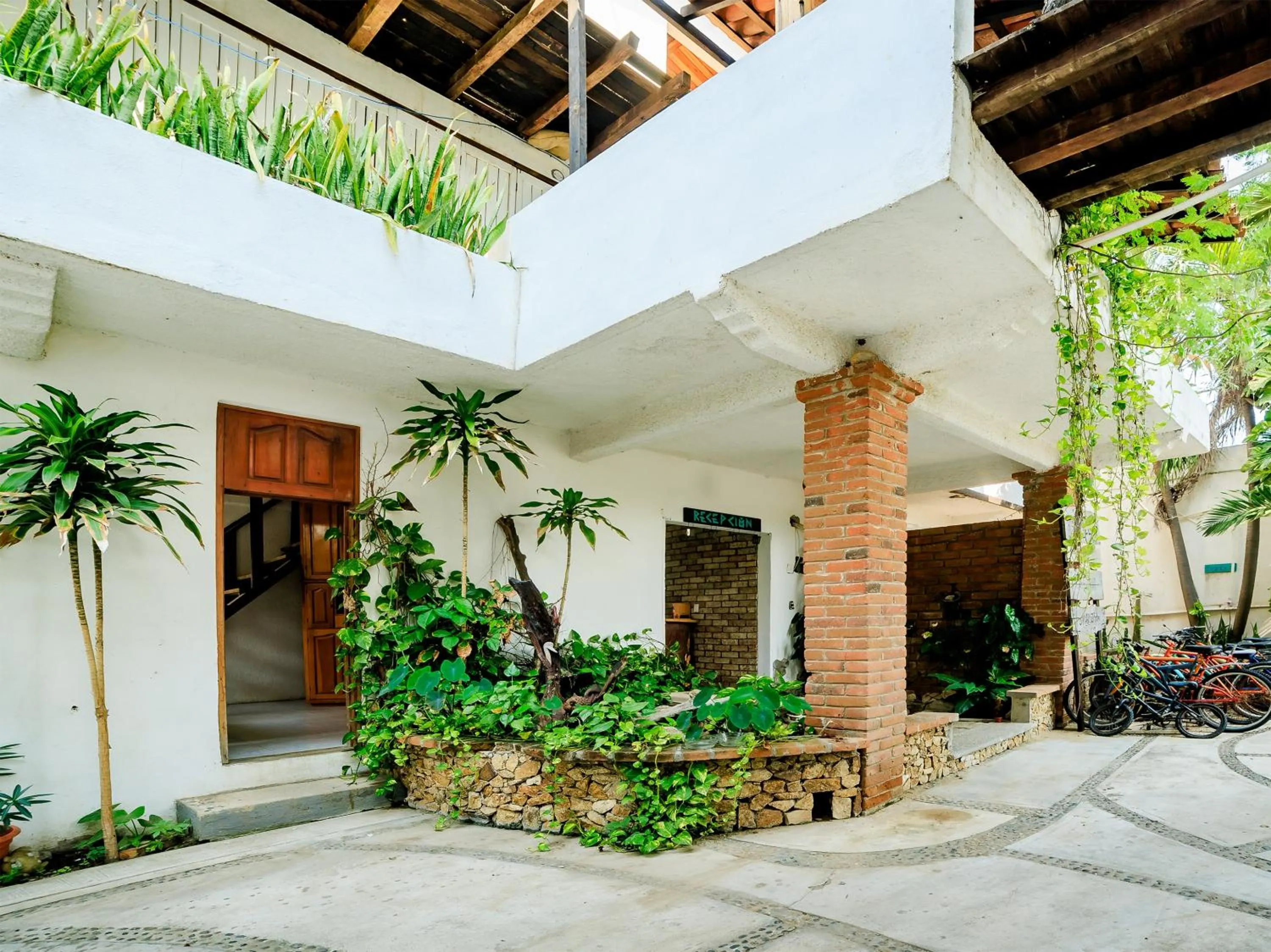 Lobby or reception in Capital O Verdemar, Pie de la Cuesta