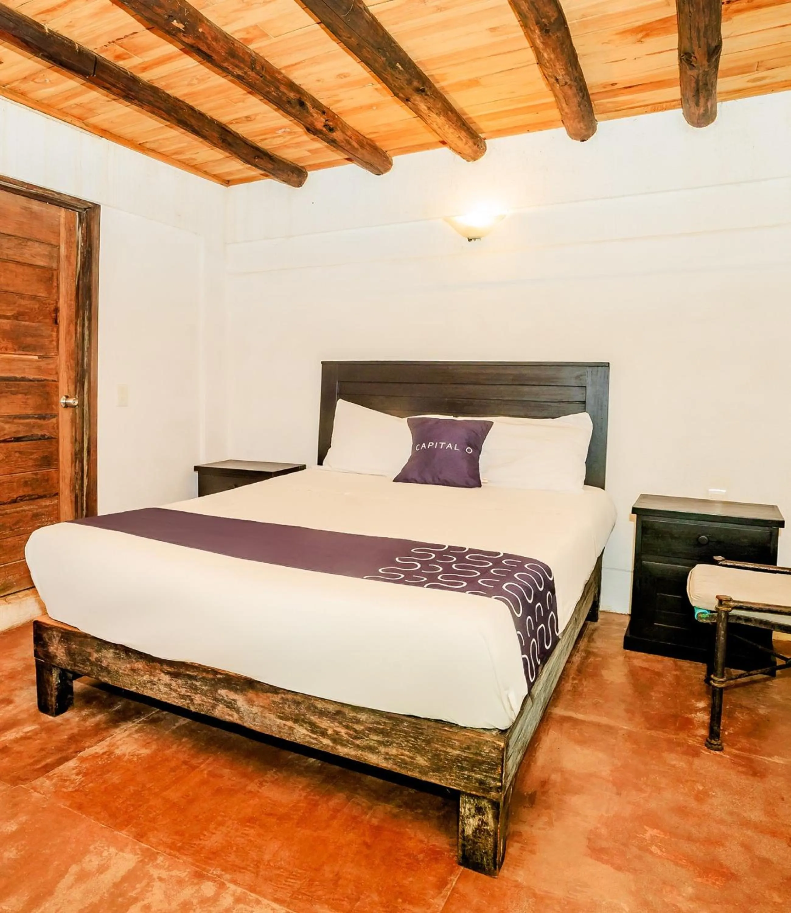 Bedroom in Capital O Verdemar, Pie de la Cuesta