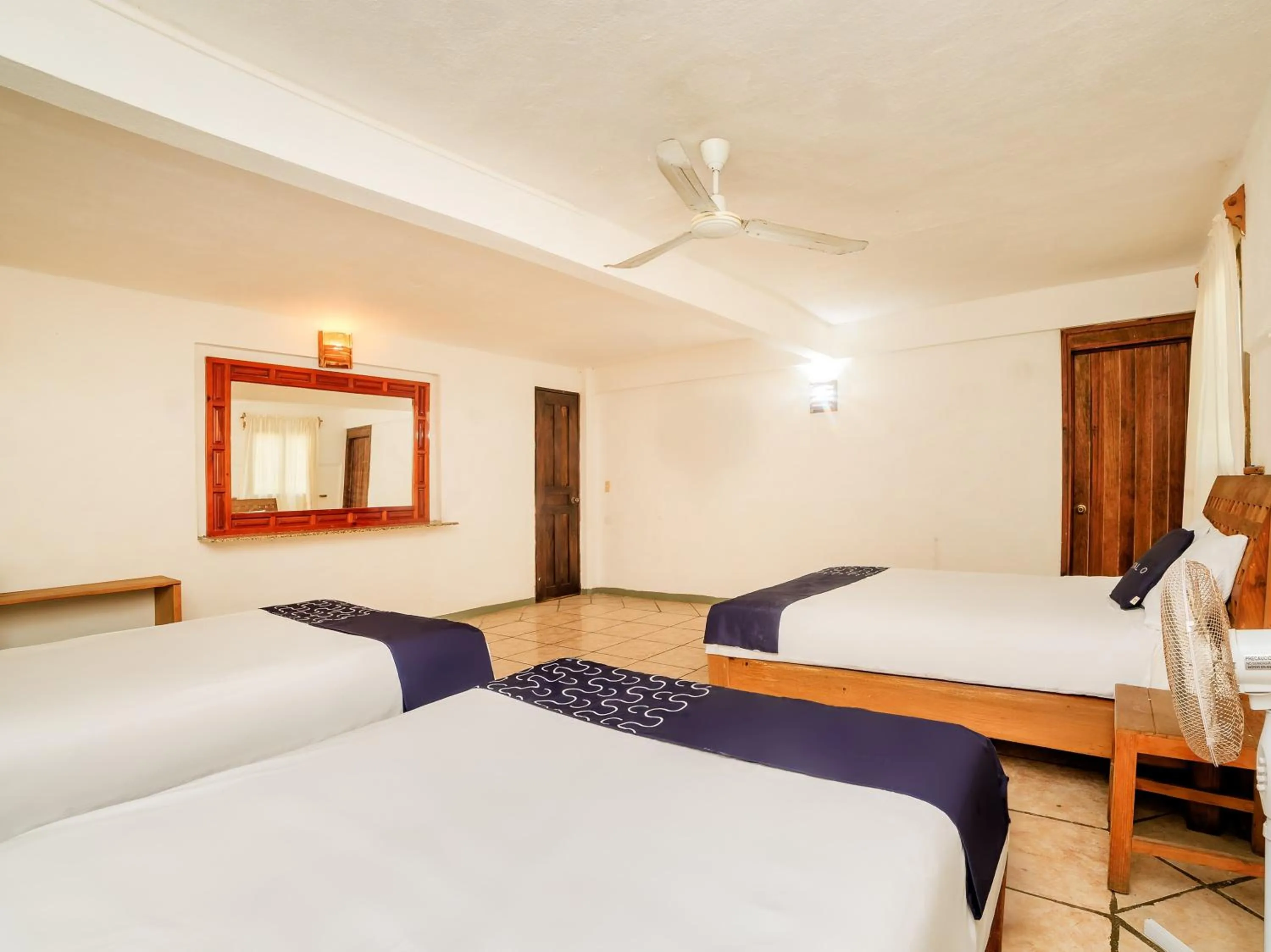 Bedroom in Capital O Verdemar, Pie de la Cuesta