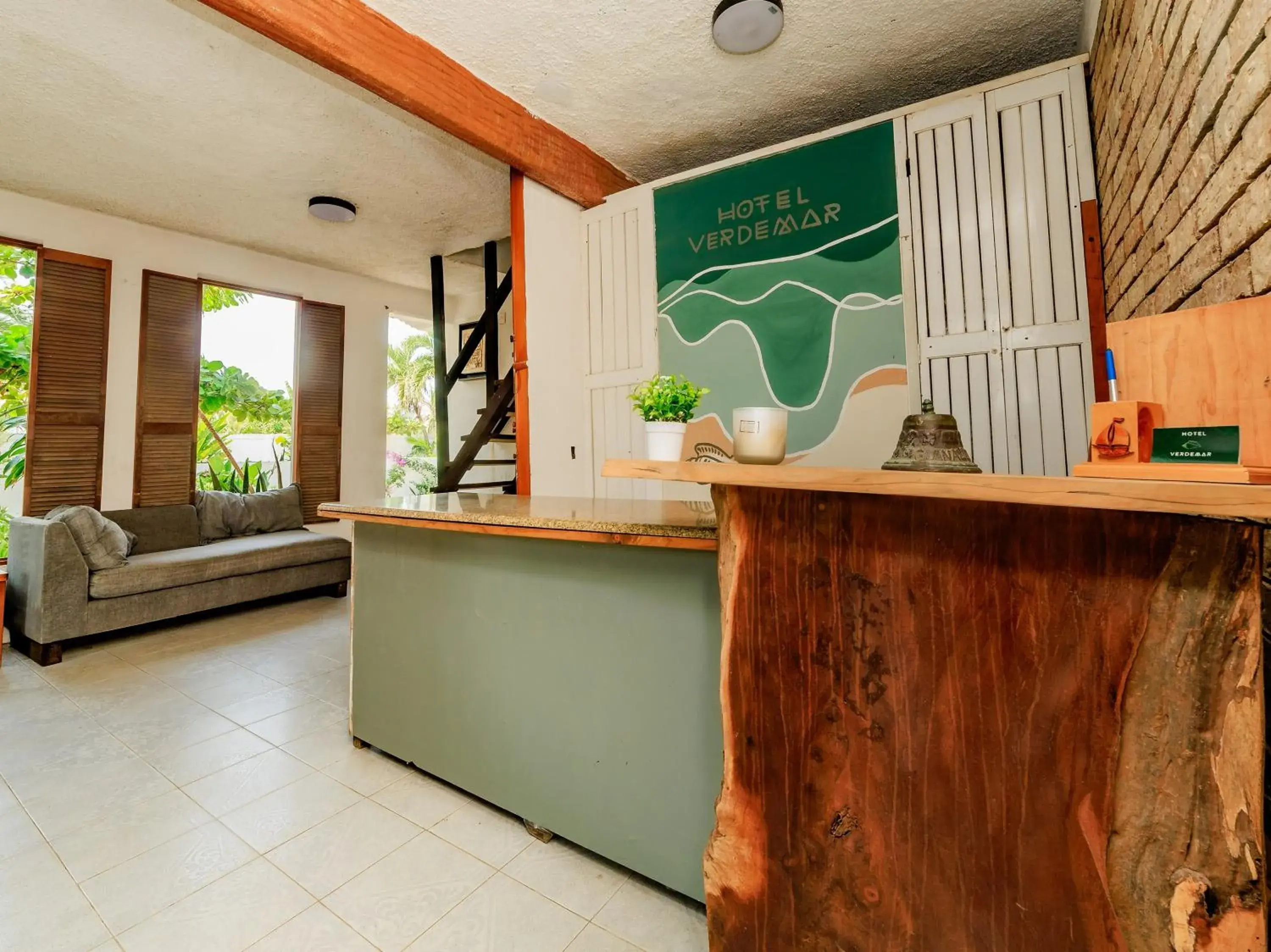 Lobby or reception in Capital O Verdemar, Pie de la Cuesta Lobby or reception in Capital O Verdemar, Pie de la Cuesta