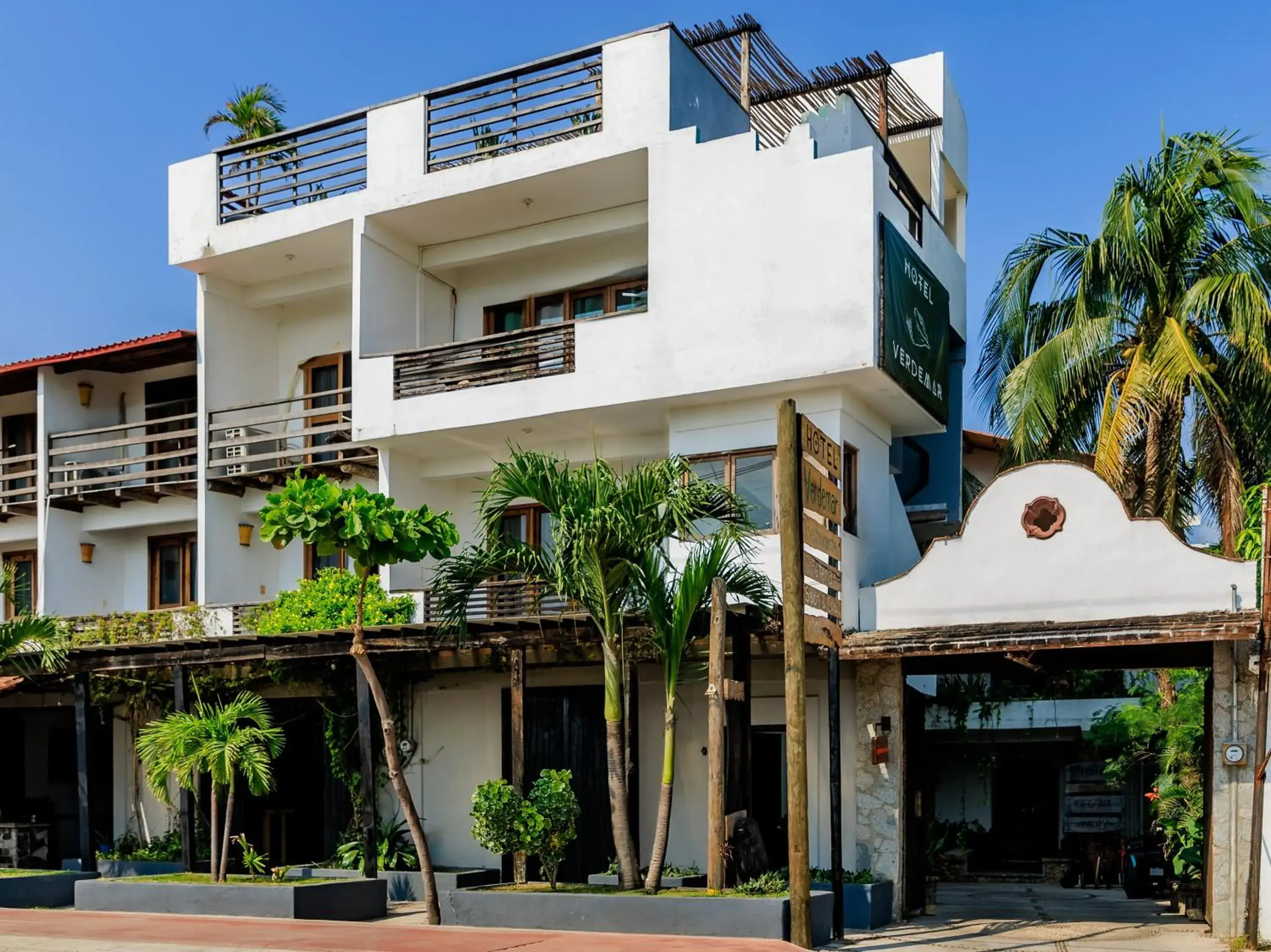 Facade/entrance in Capital O Verdemar, Pie de la Cuesta Facade/entrance in Capital O Verdemar, Pie de la Cuesta