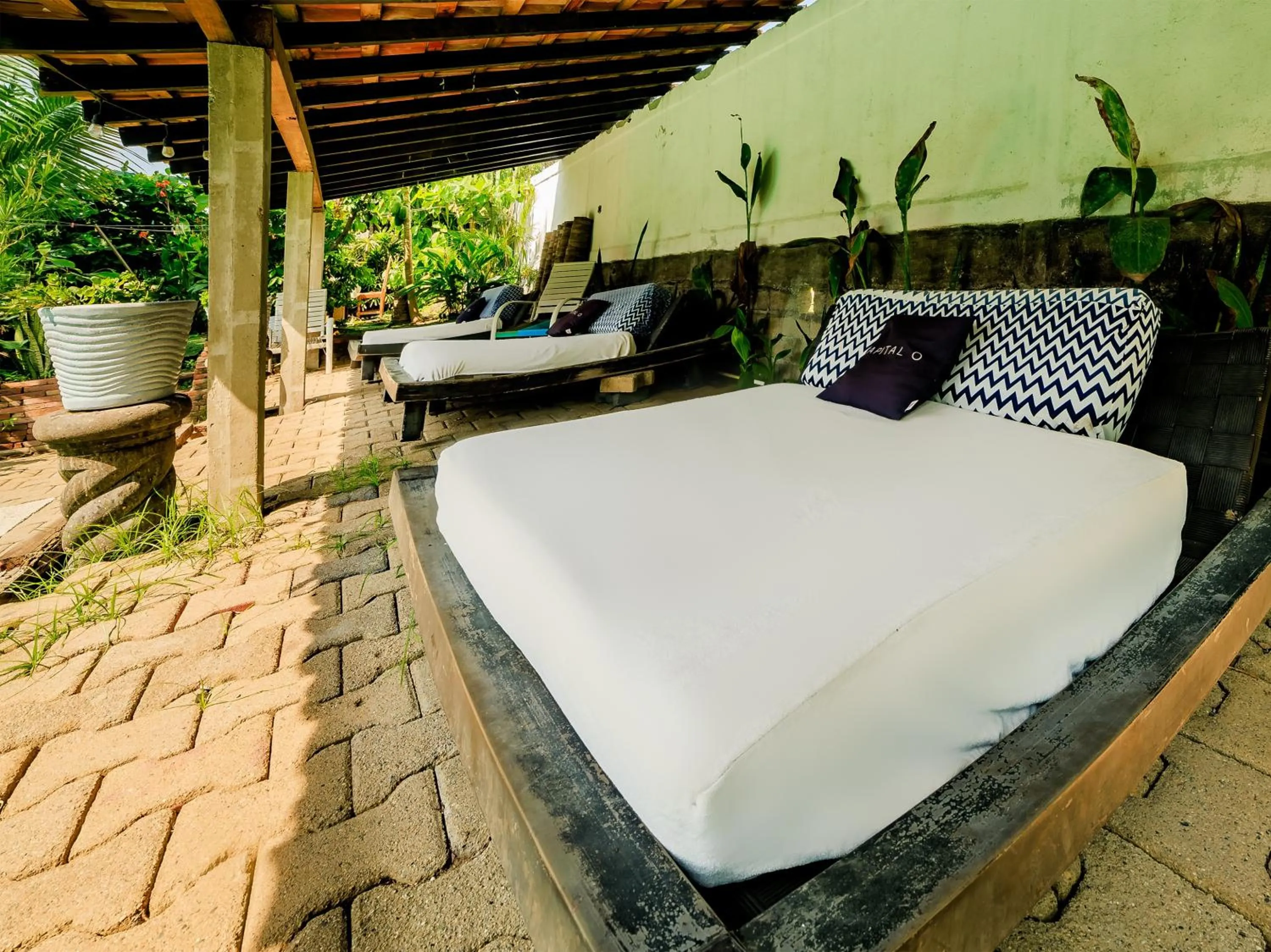 Swimming pool in Capital O Verdemar, Pie de la Cuesta