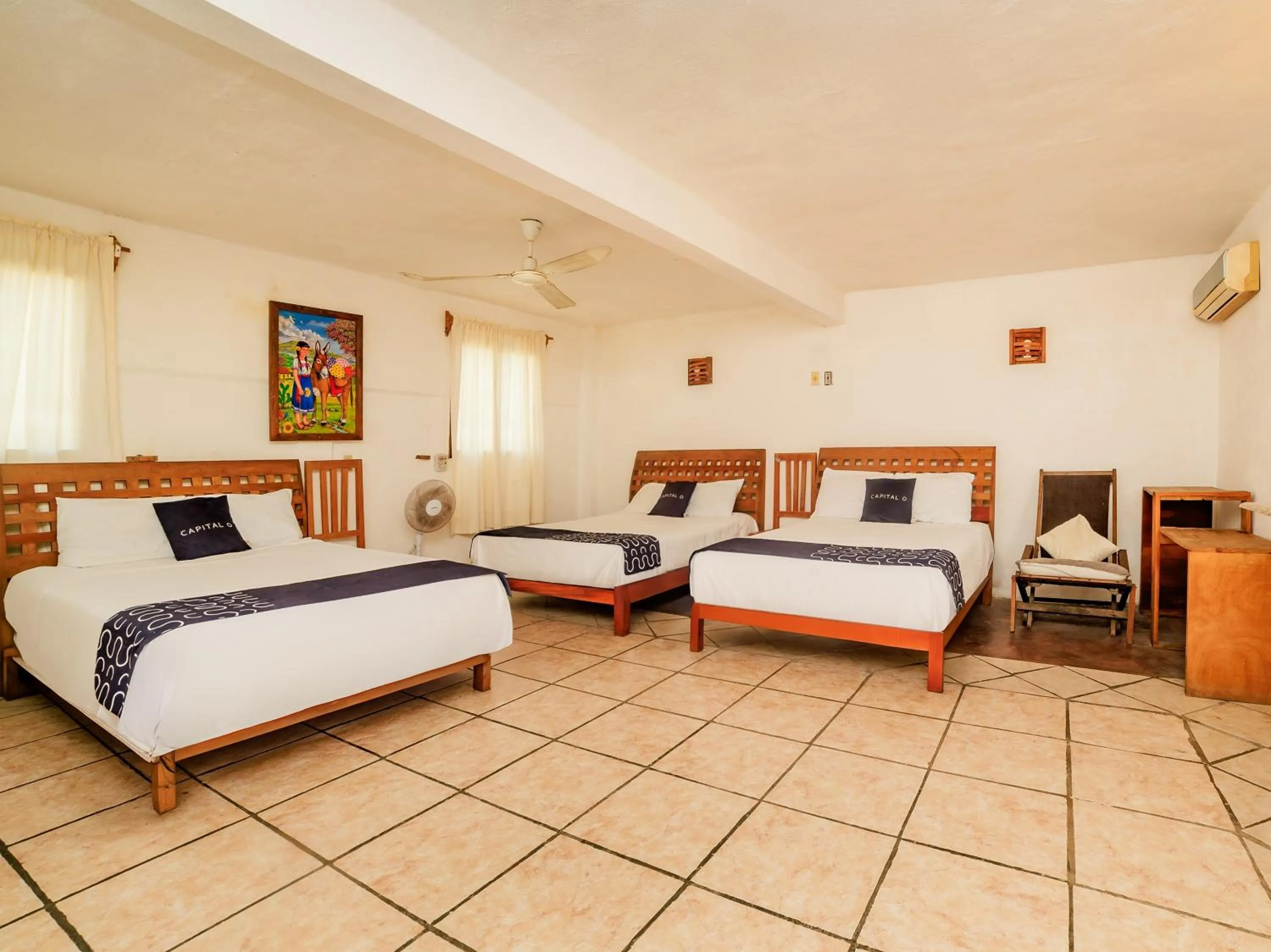 Bedroom in Capital O Verdemar, Pie de la Cuesta