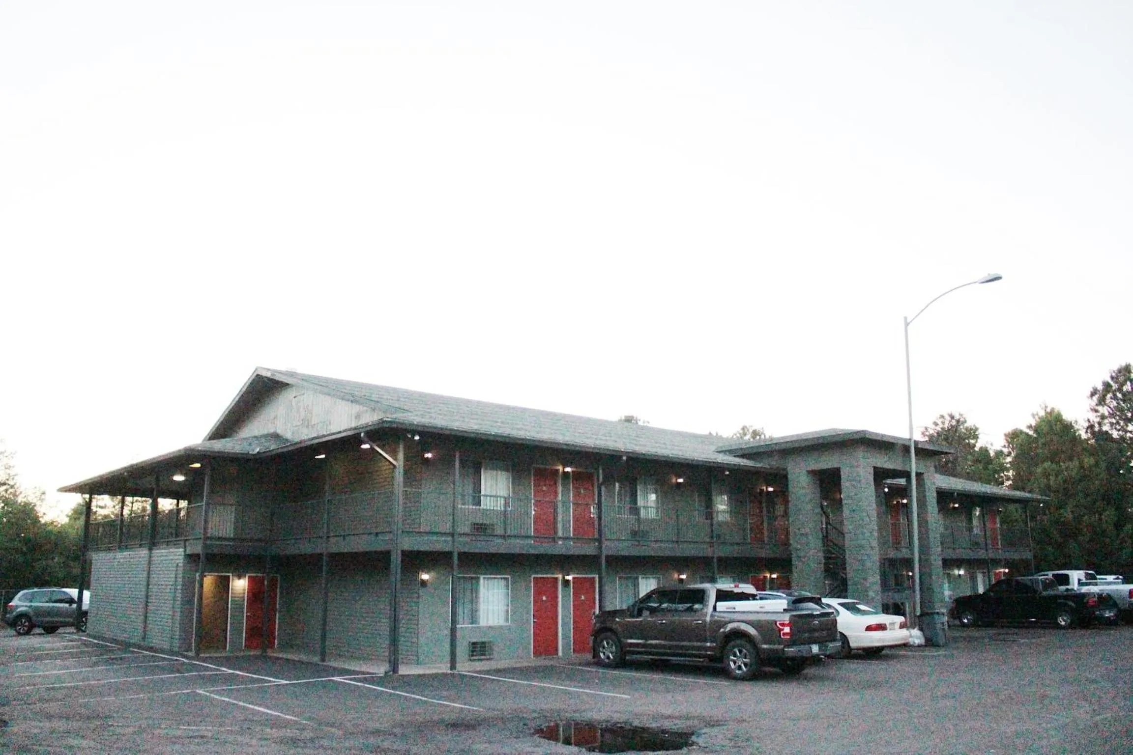 Property building in Days Inn by Wyndham Show Low