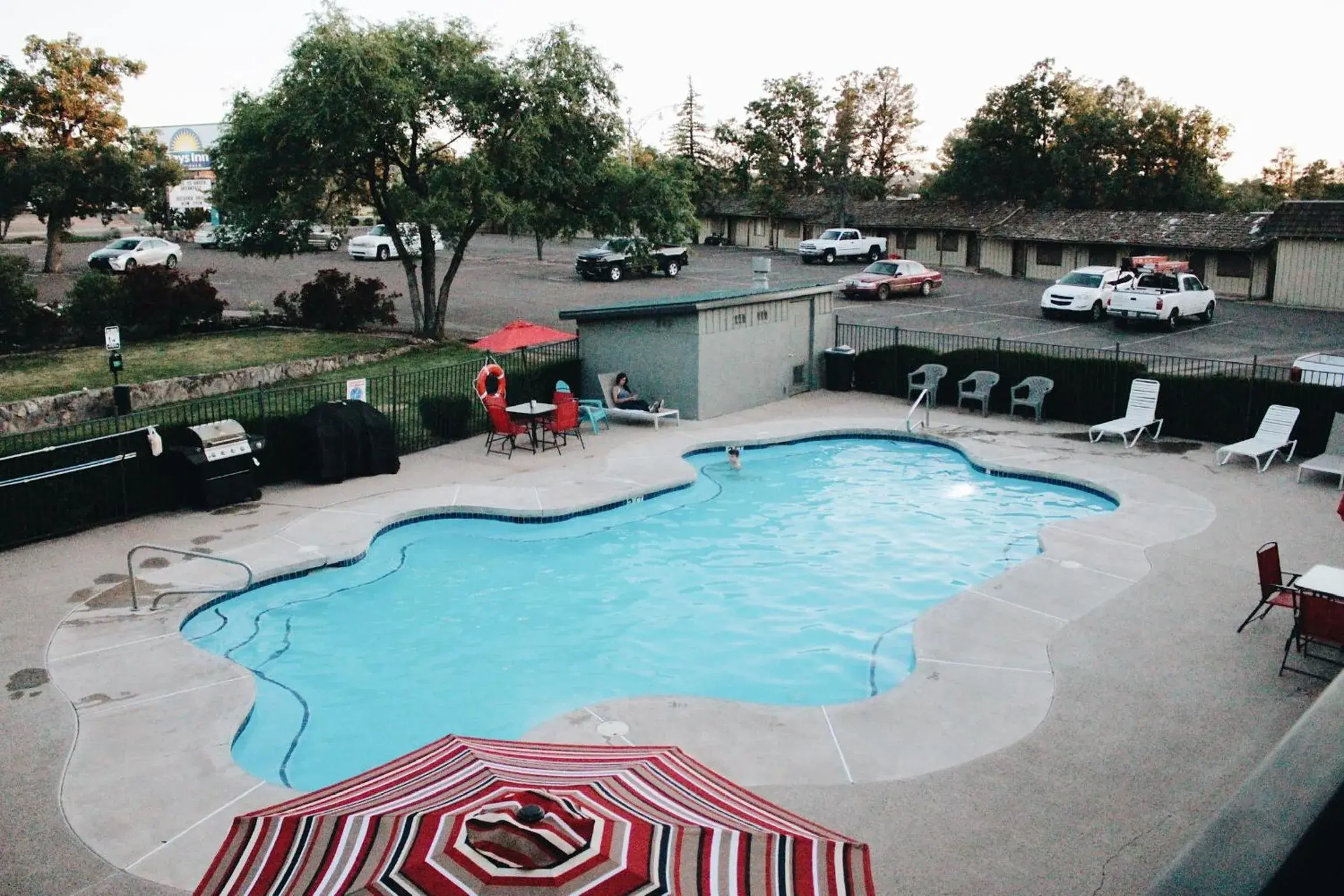 Swimming pool in Days Inn by Wyndham Show Low Swimming pool in Days Inn by Wyndham Show Low