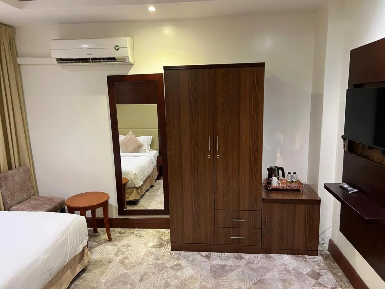 Photo of the whole room, Bed in Dalin Hotel