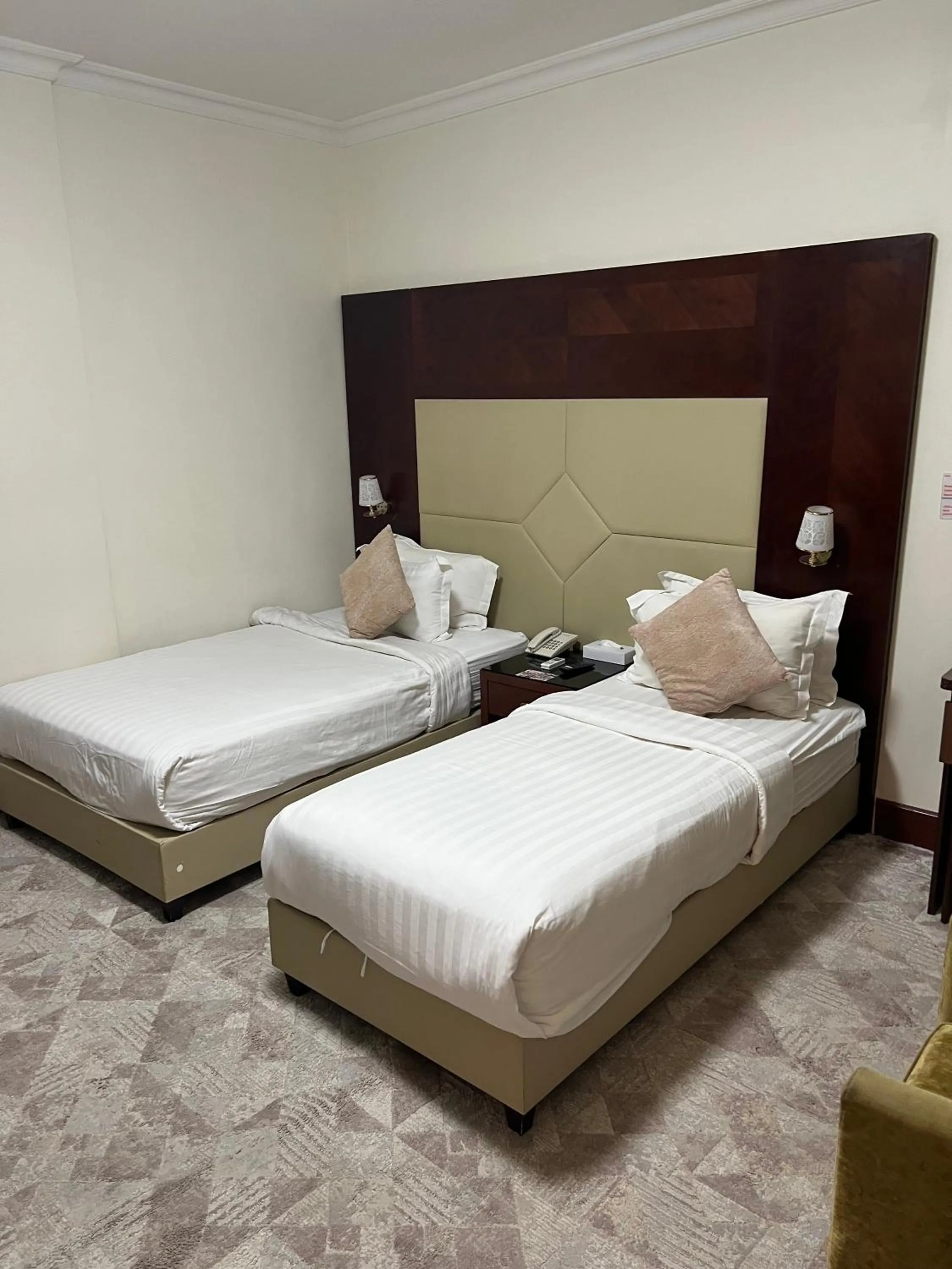 Photo of the whole room, Bed in Dalin Hotel