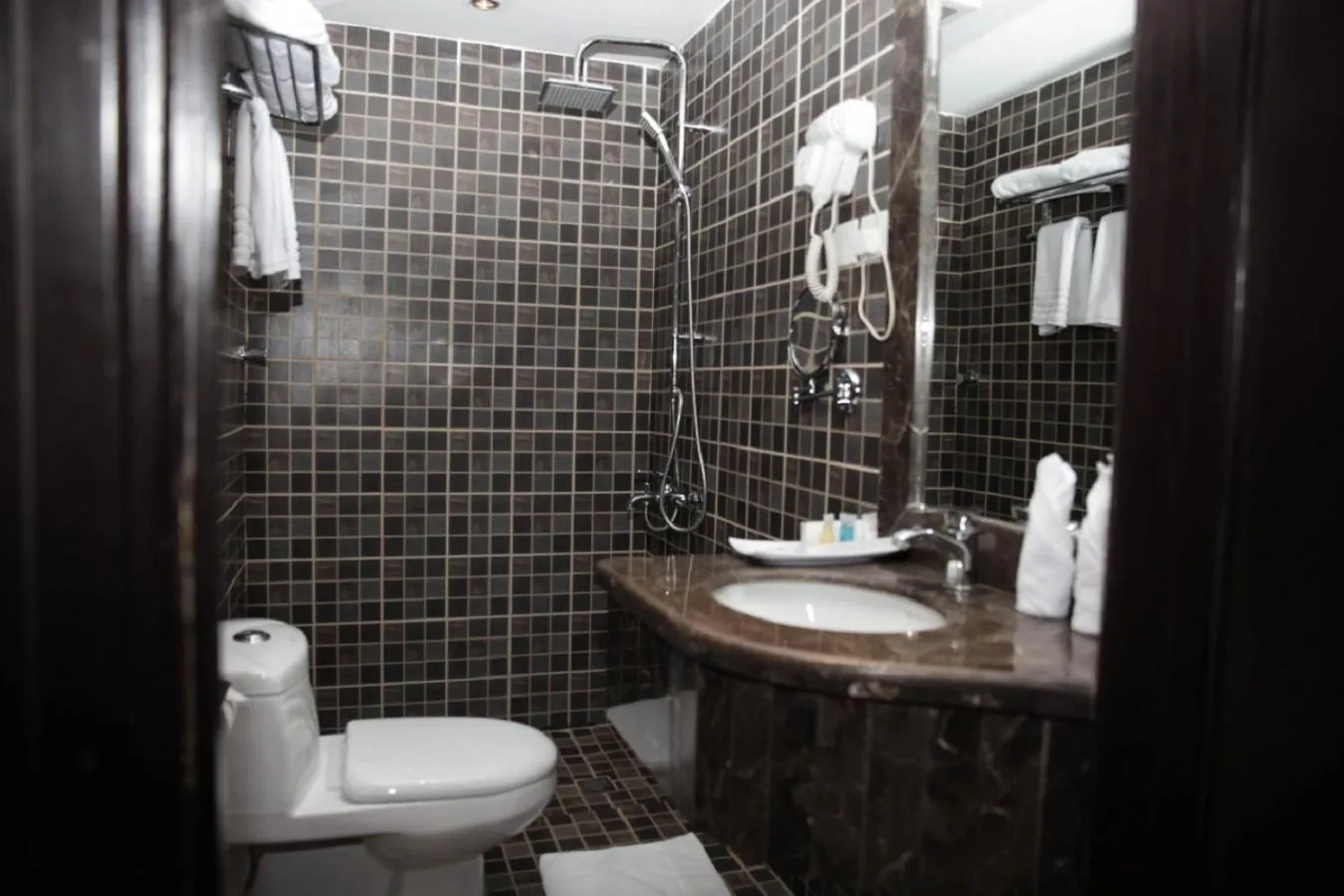 Bathroom in Dalin Hotel