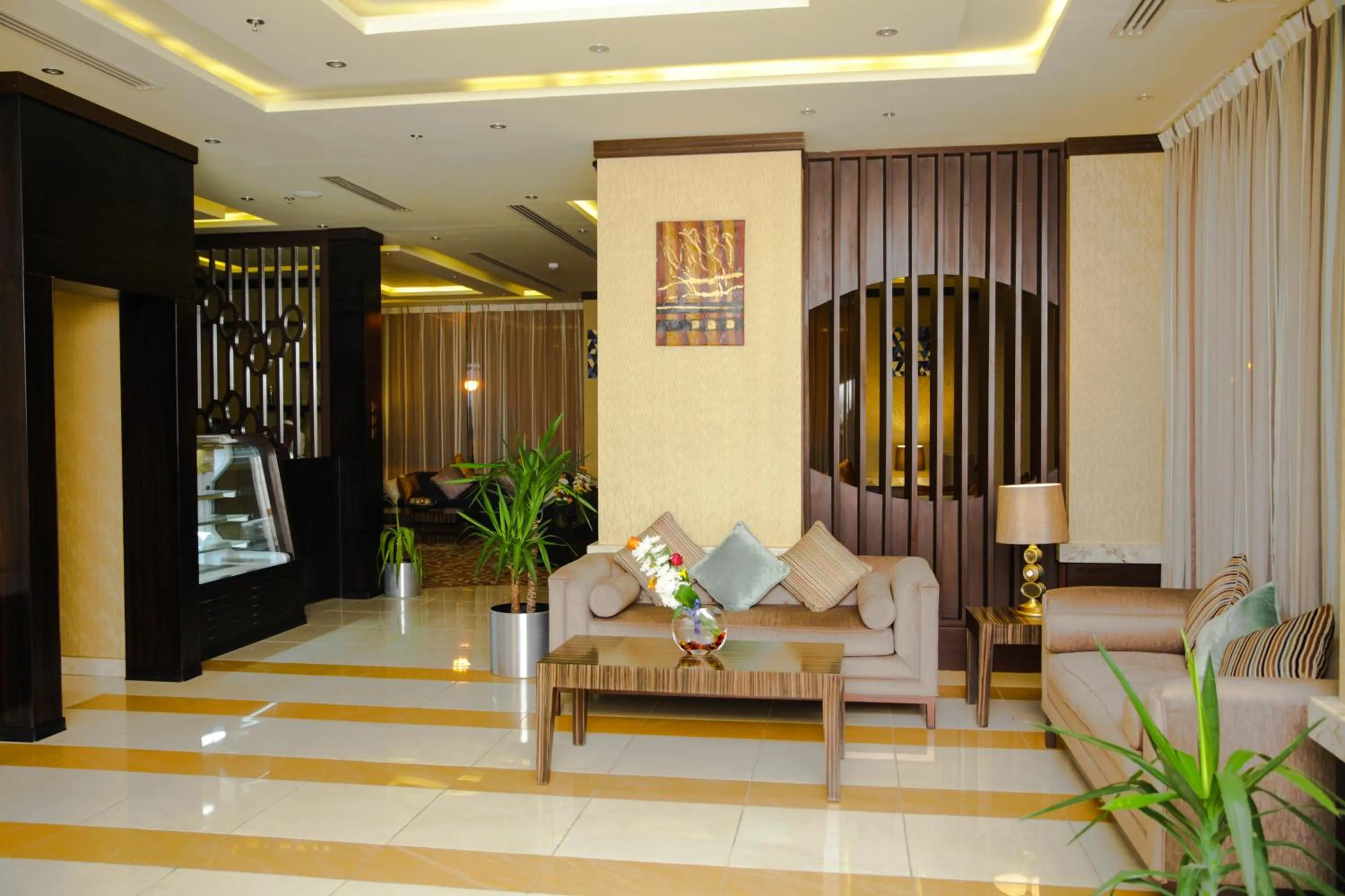Lobby or reception in Dalin Hotel