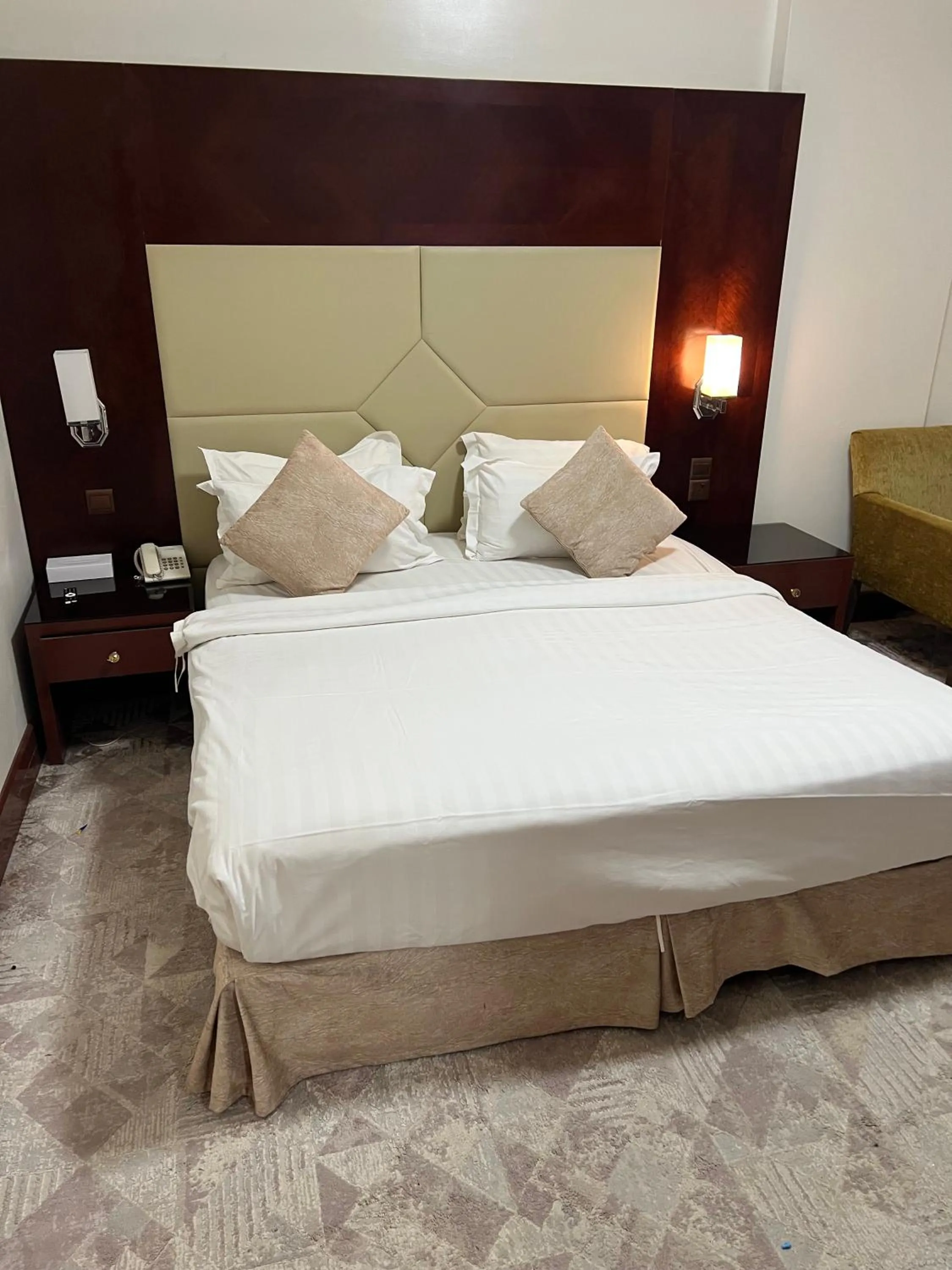 Photo of the whole room, Bed in Dalin Hotel