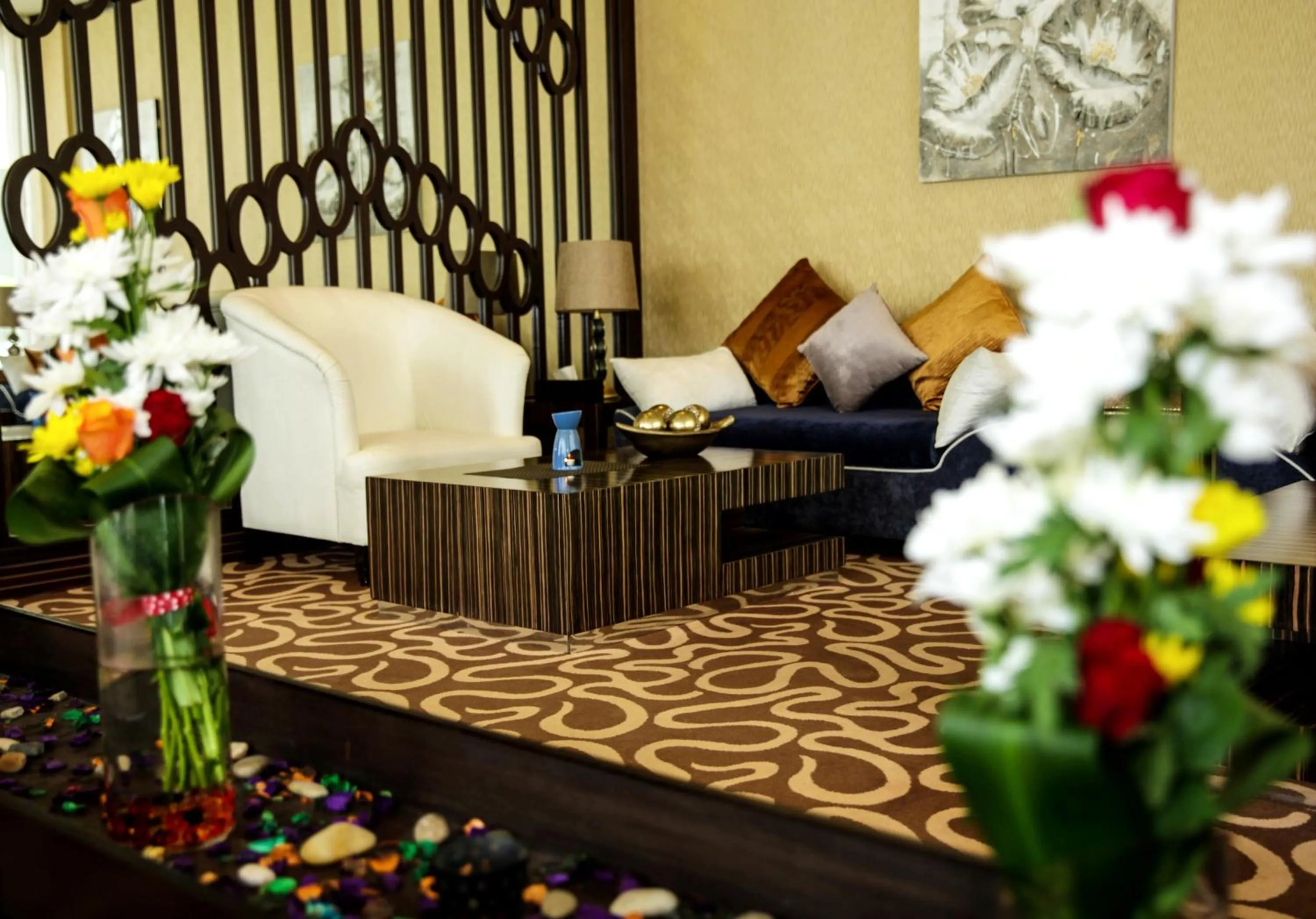 Lobby or reception in Dalin Hotel