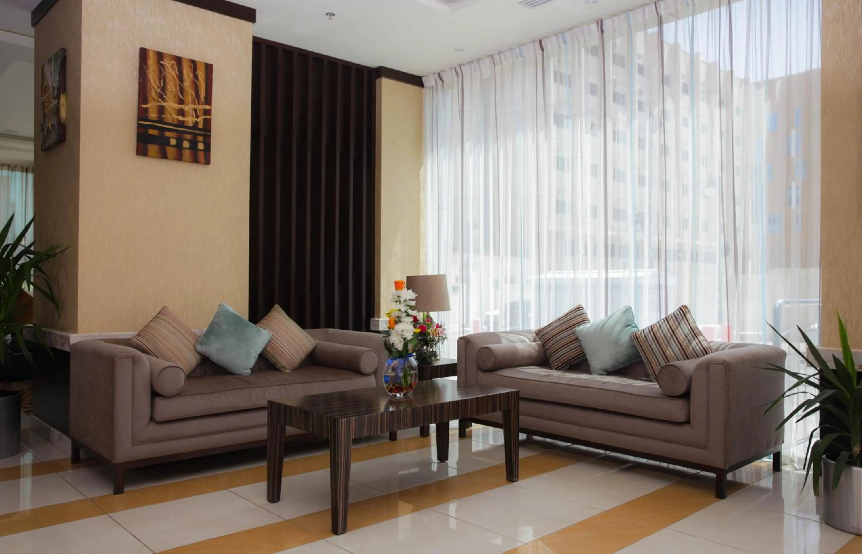 Lobby or reception in Dalin Hotel