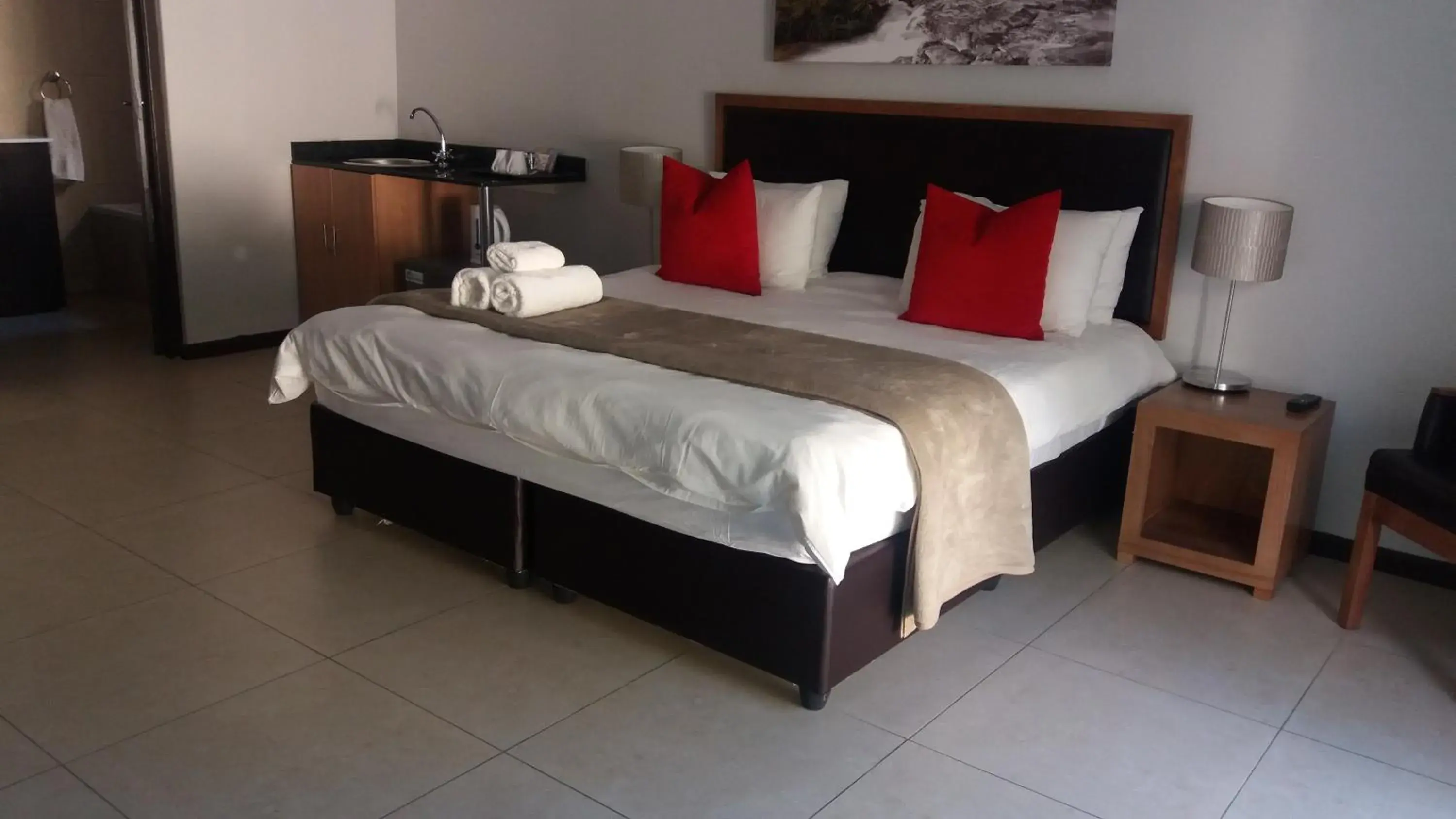 Bedroom, Bed in Clanwilliam Hotel Bedroom, Bed in Clanwilliam Hotel