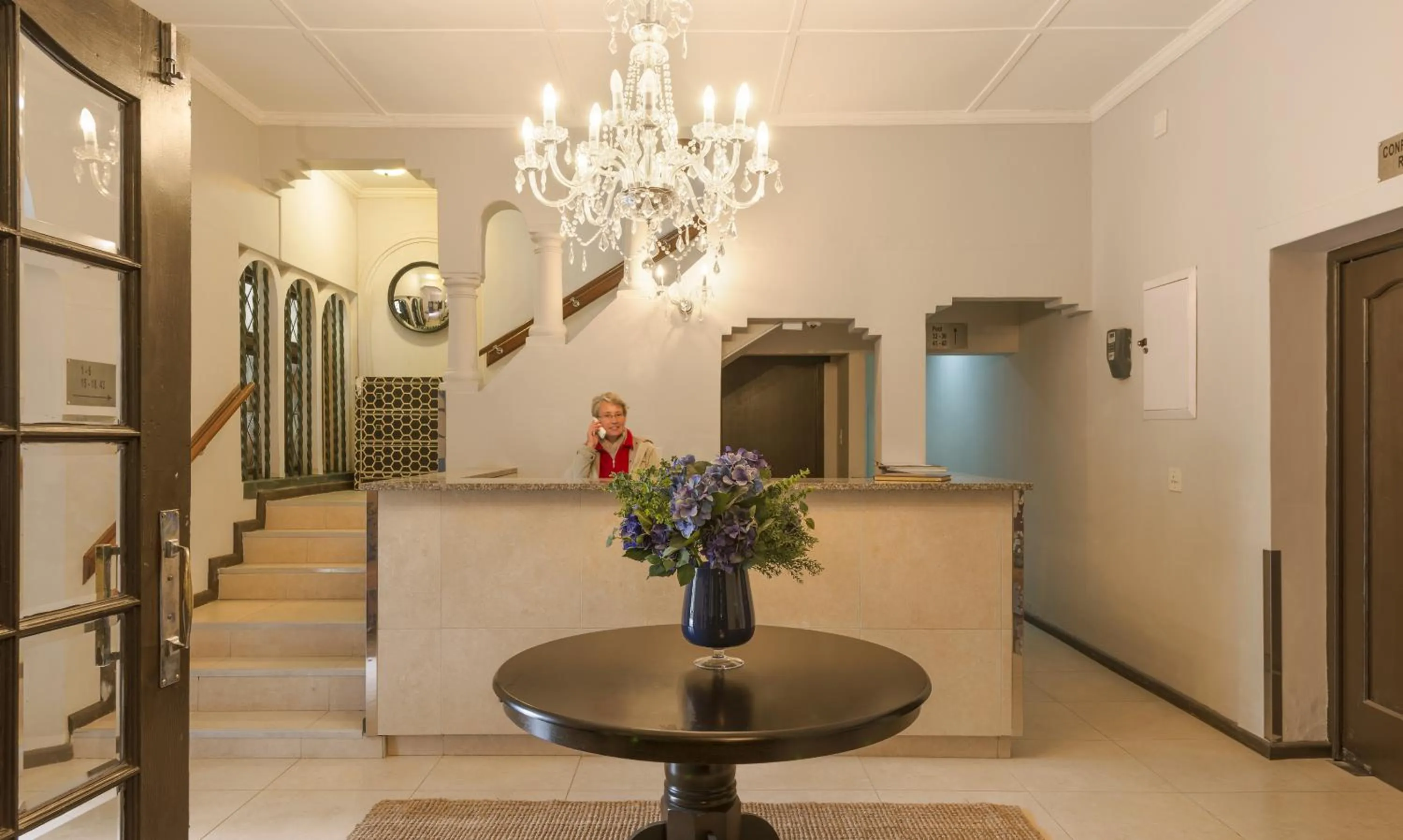 Staff in Clanwilliam Hotel