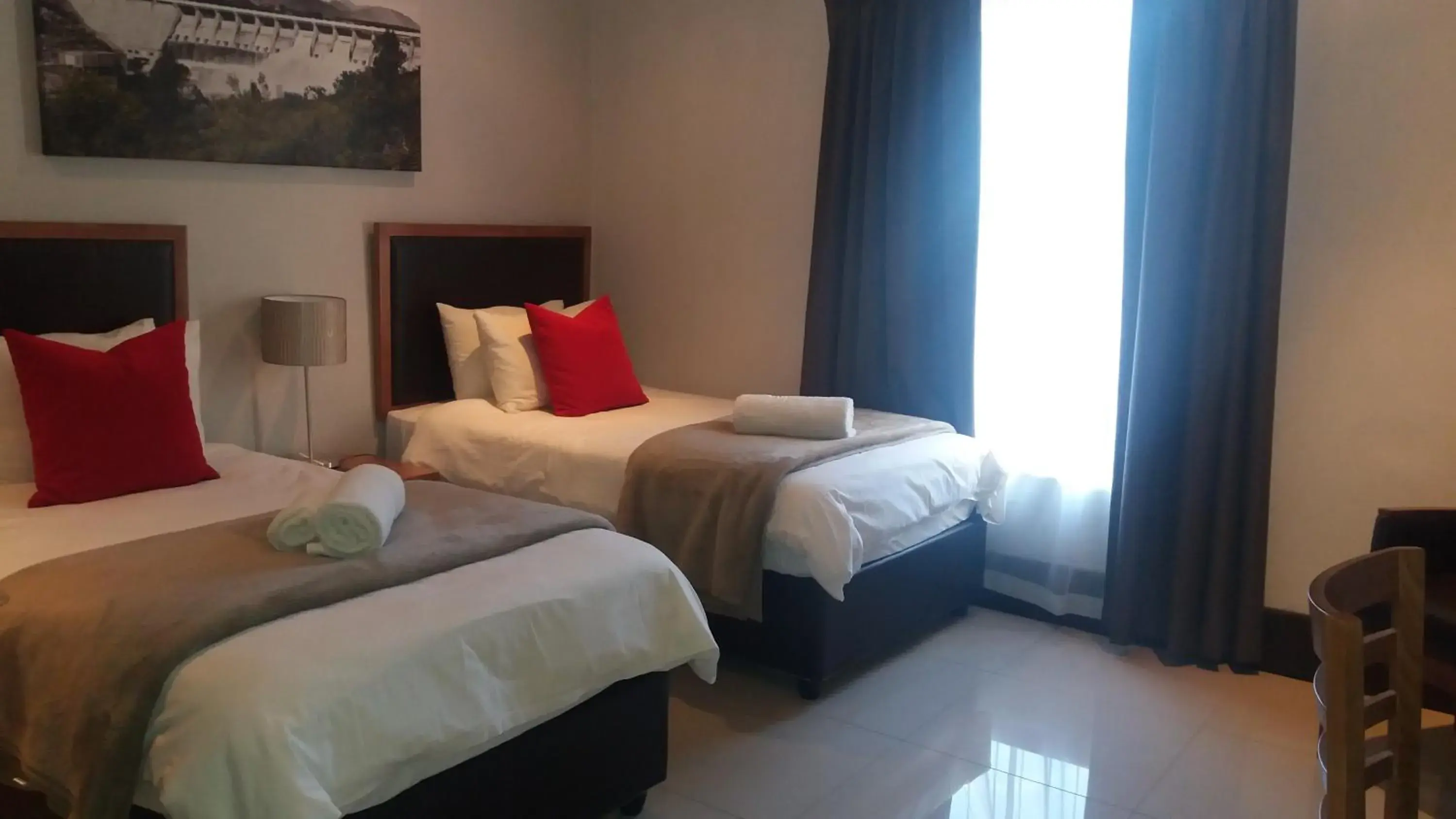 Bedroom, Bed in Clanwilliam Hotel Bedroom, Bed in Clanwilliam Hotel