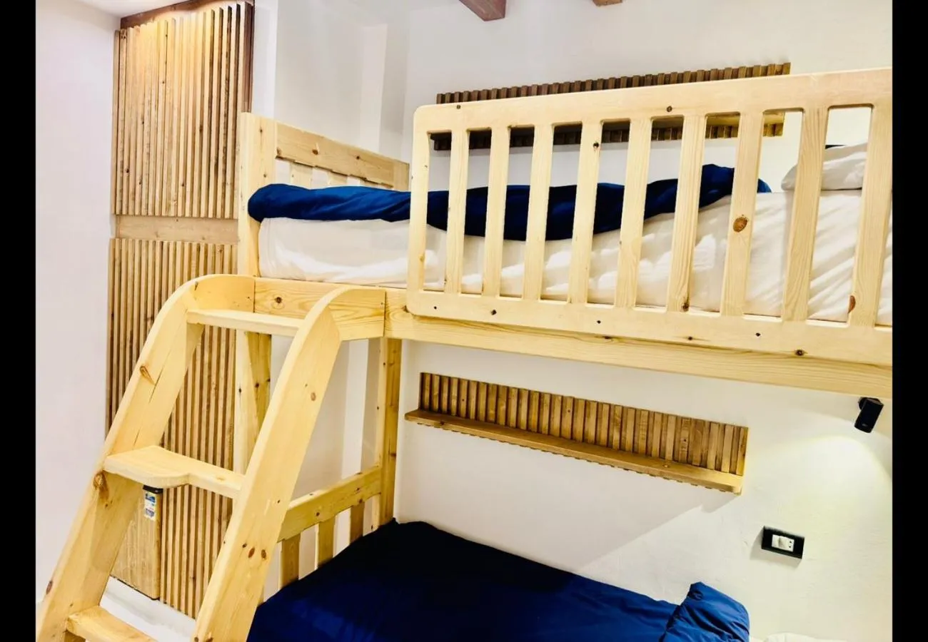 Bed in Penguin Village Dahab