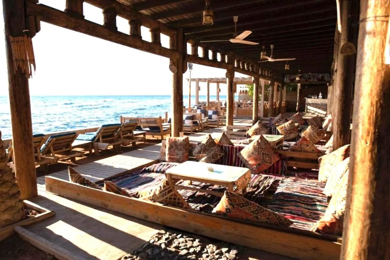 Restaurant/places to eat in Penguin Village Dahab