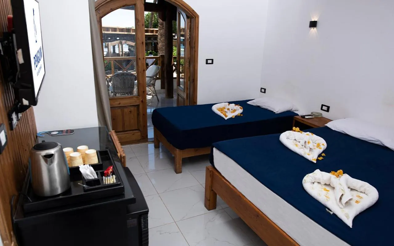 Bed in Penguin Village Dahab