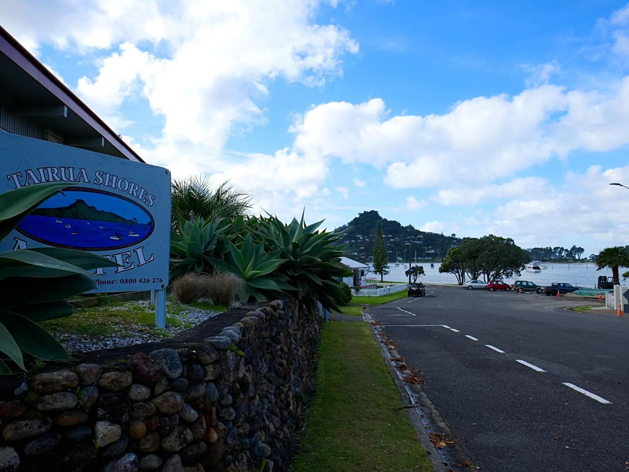 Property building in Tairua Shores Motel