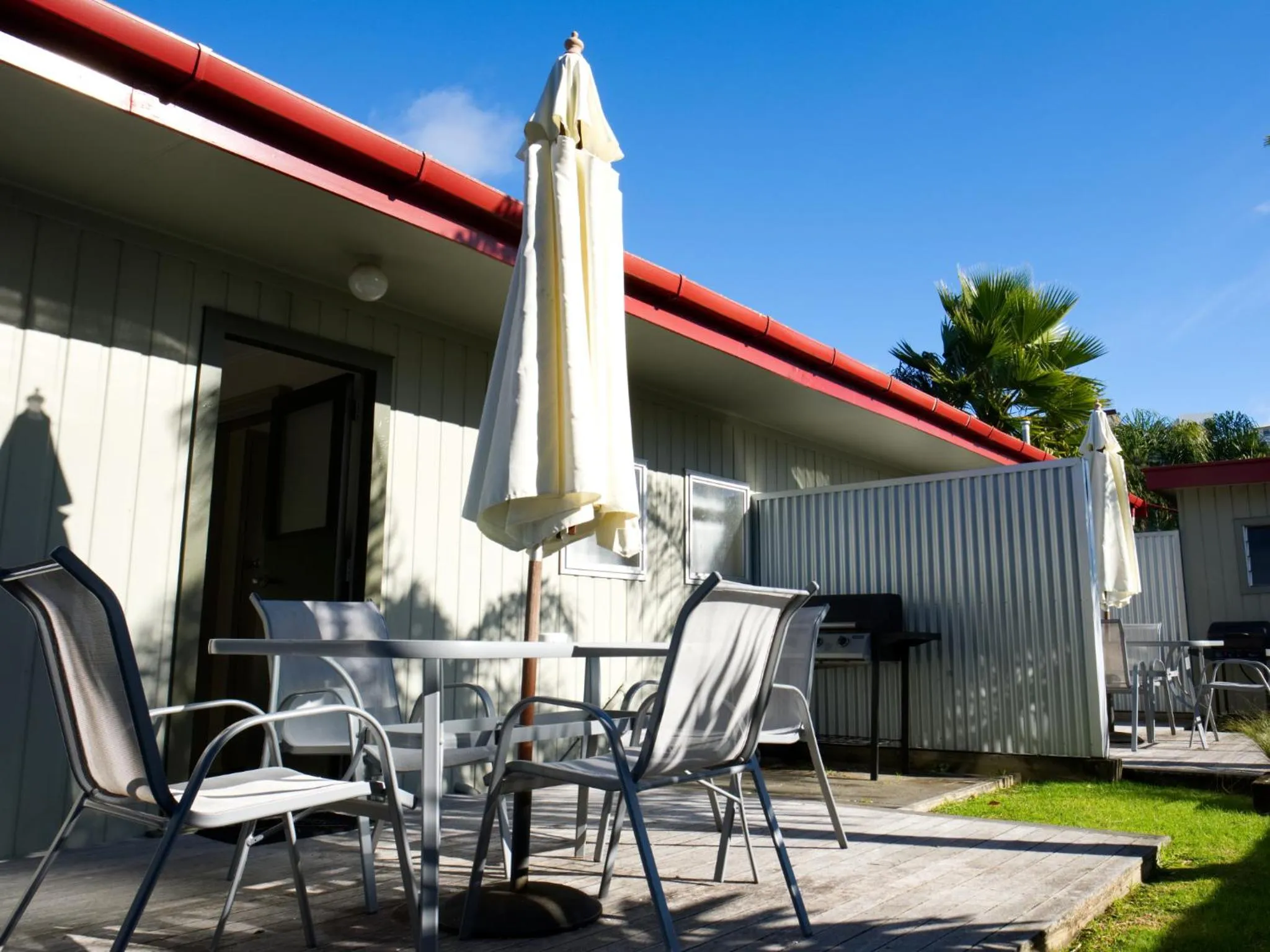 BBQ facilities in Tairua Shores Motel