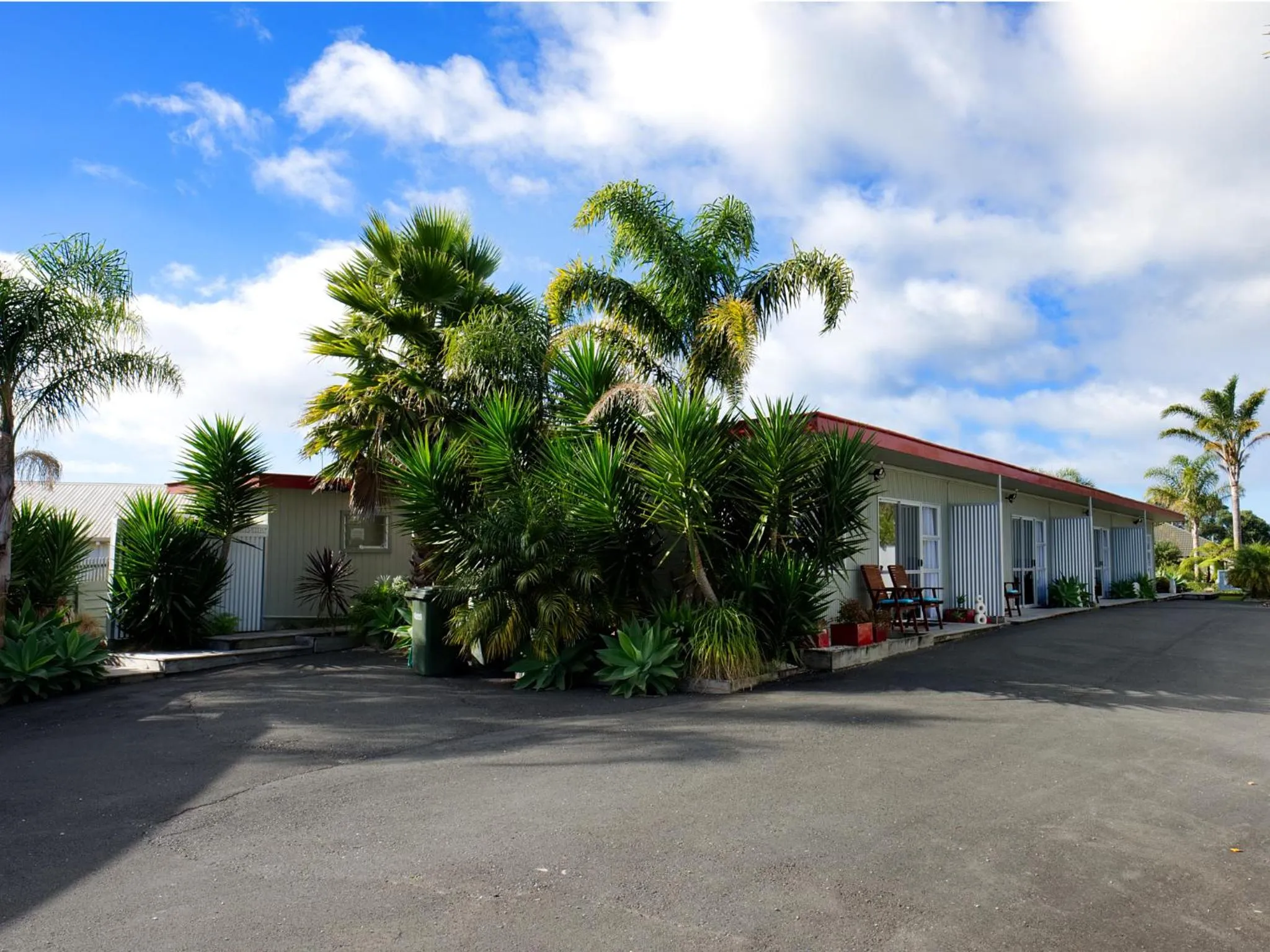 Facade/entrance in Tairua Shores Motel