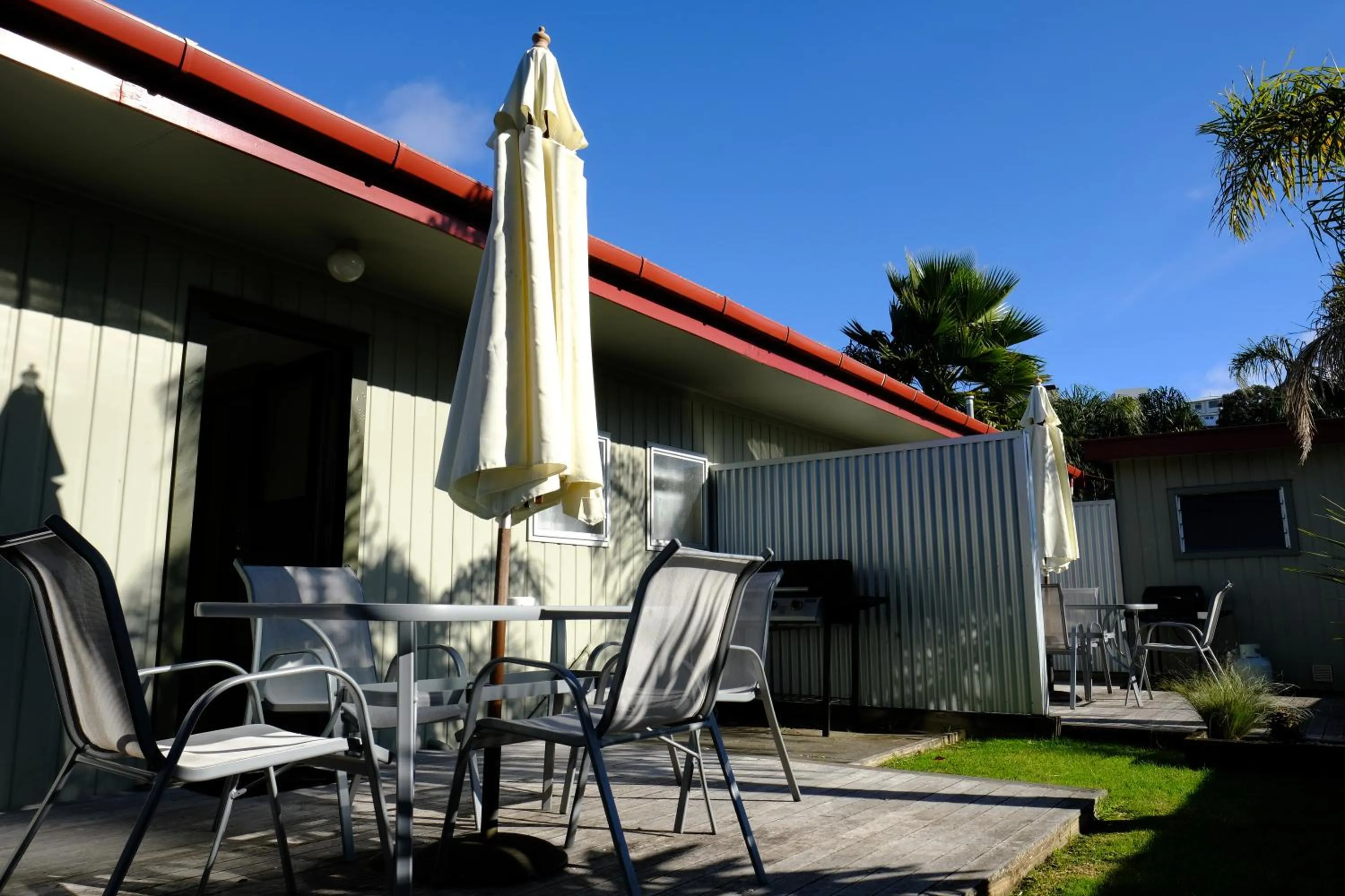 Garden in Tairua Shores Motel