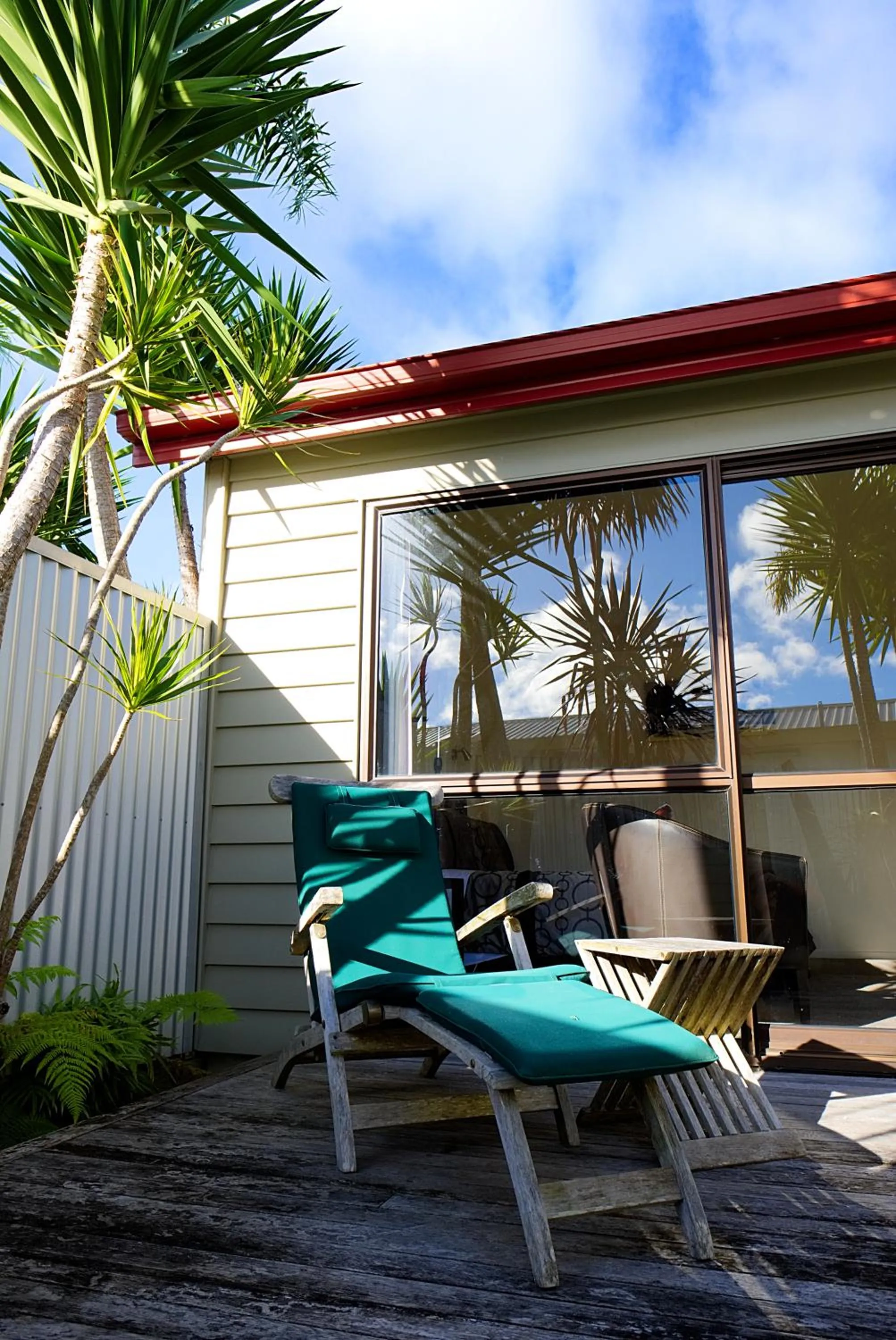 Balcony/Terrace in Tairua Shores Motel