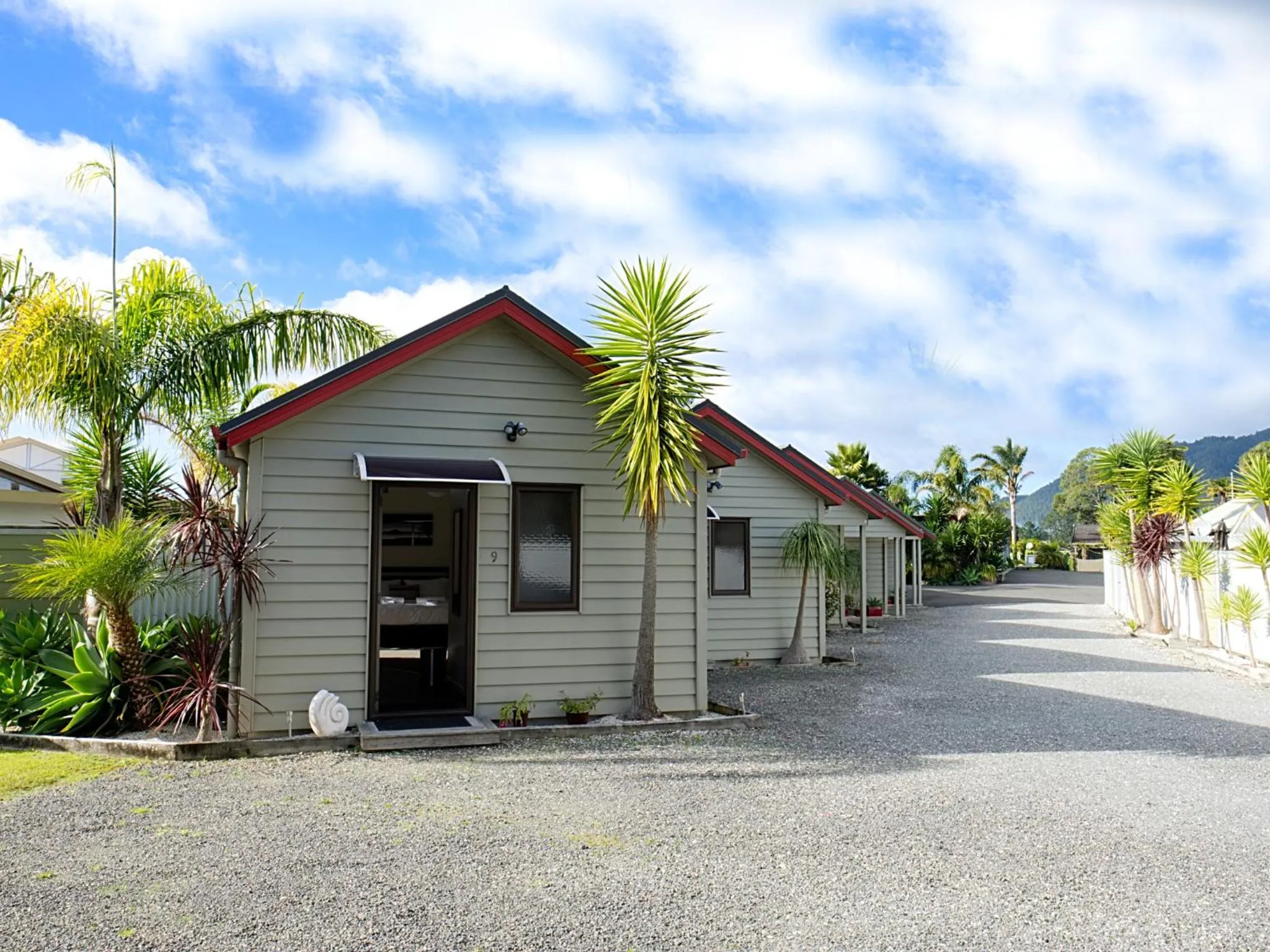 Area and facilities in Tairua Shores Motel