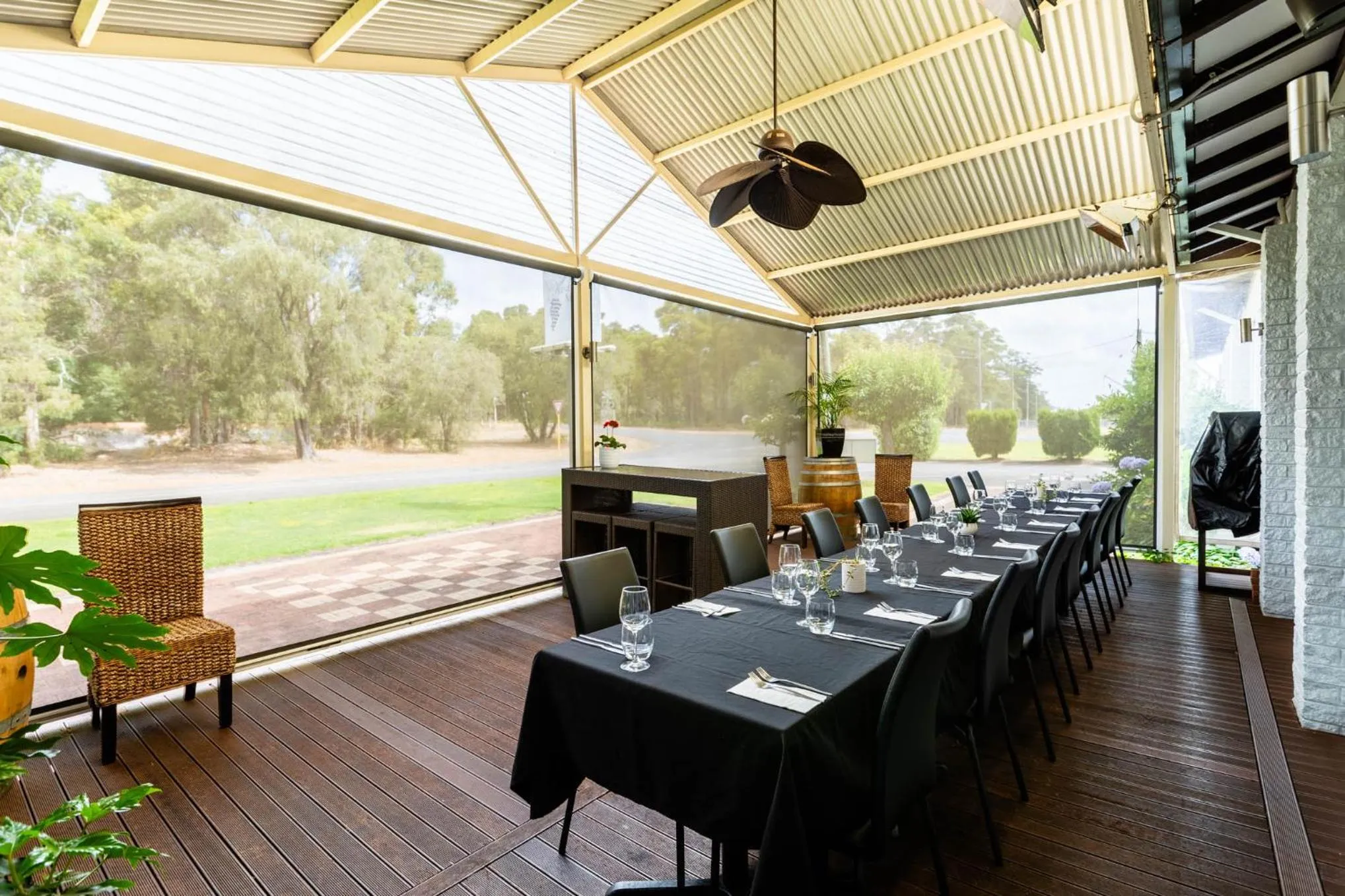 Restaurant/places to eat in Manjimup Kingsley Motel
