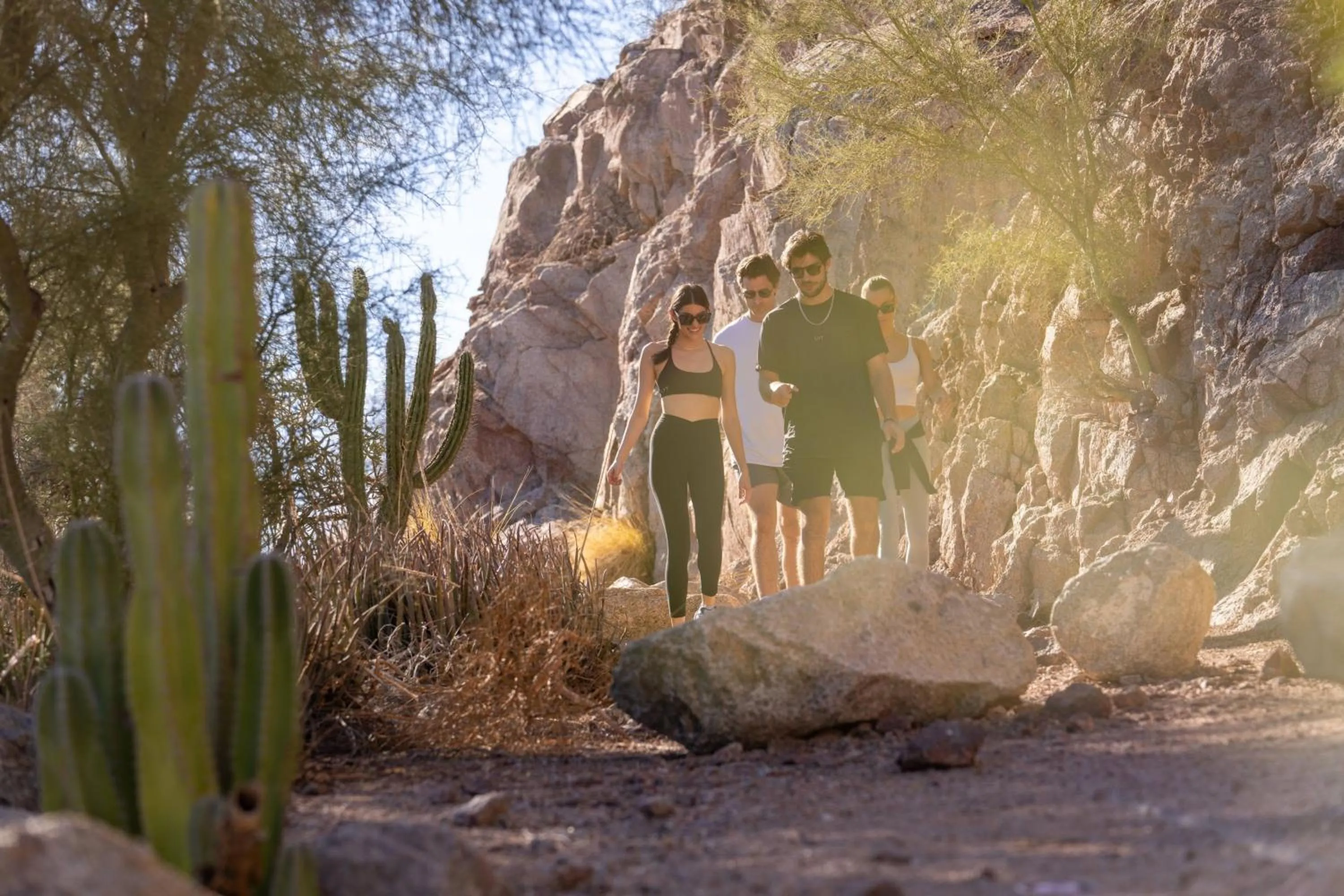 Hiking in The Phoenician, a Luxury Collection Resort, Scottsdale