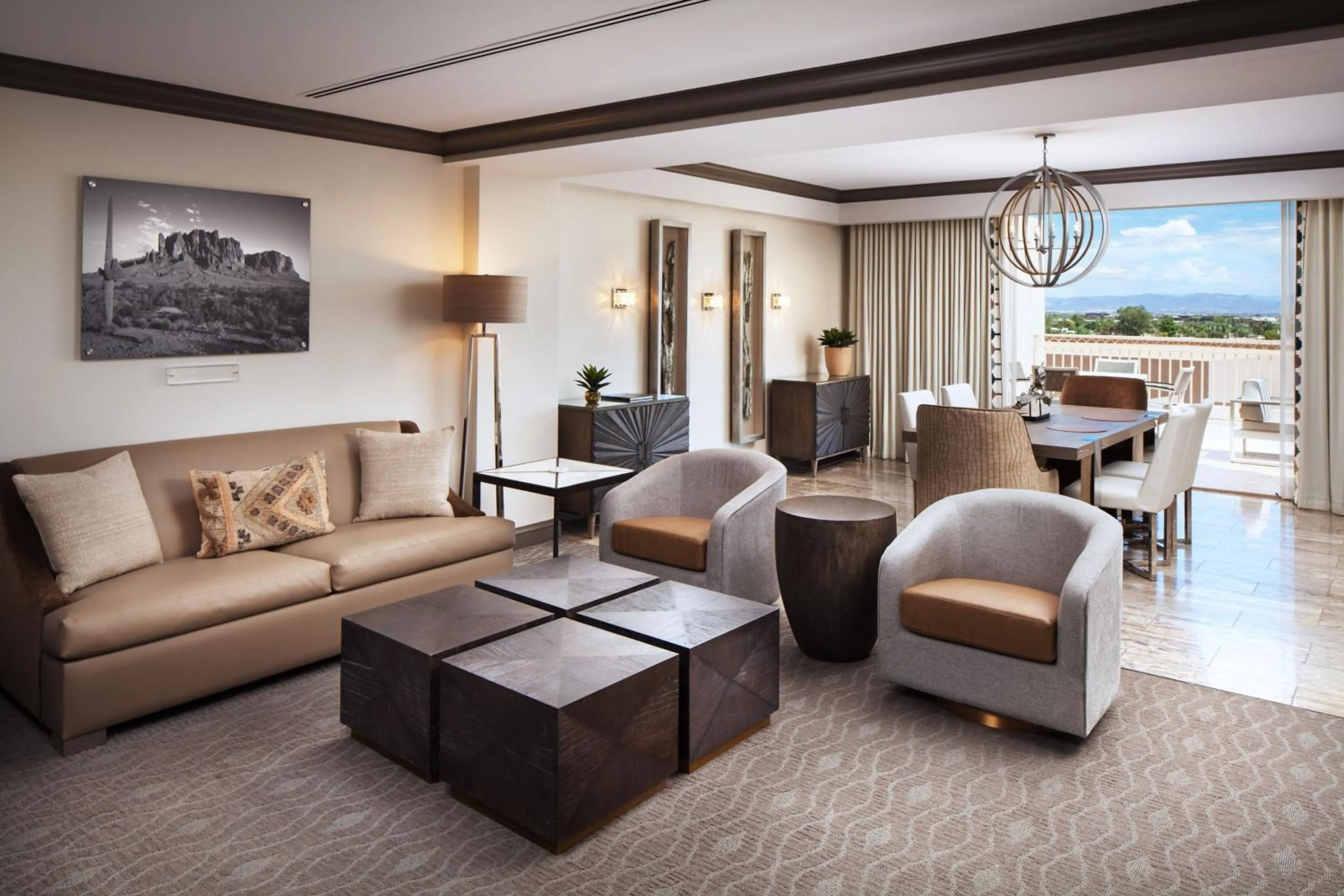 Photo of the whole room in The Phoenician, a Luxury Collection Resort, Scottsdale