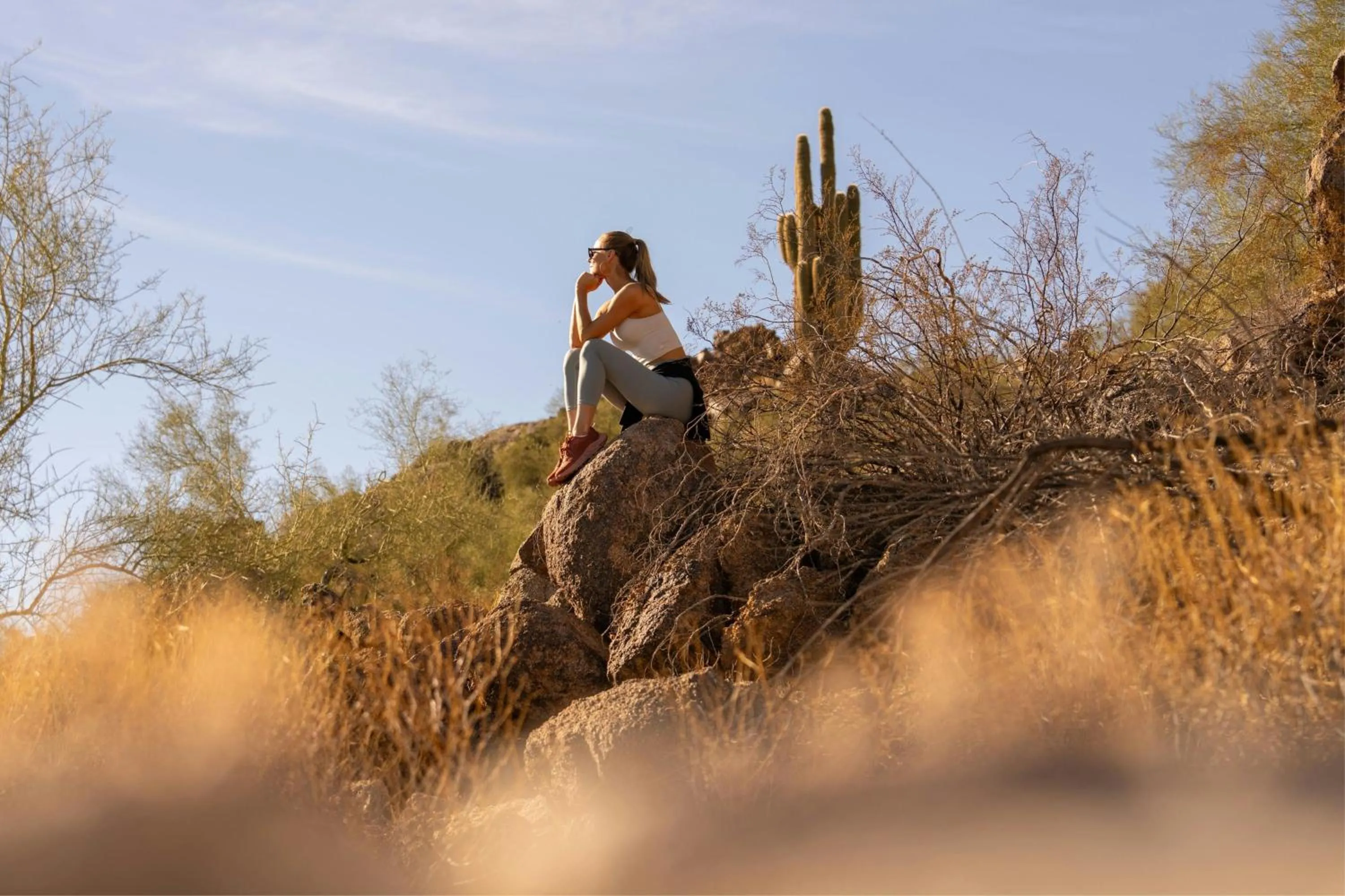 Hiking in The Phoenician, a Luxury Collection Resort, Scottsdale