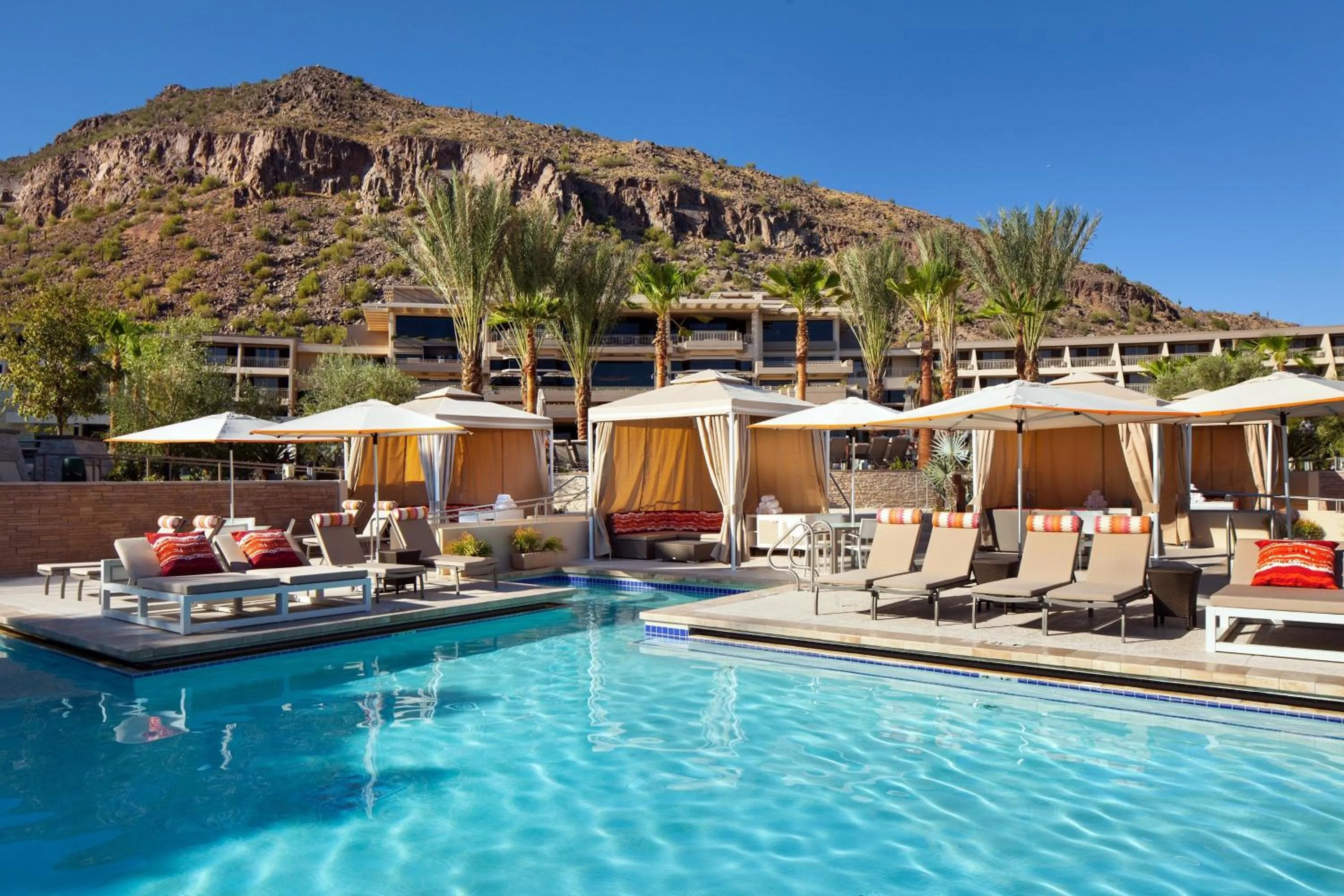 Swimming pool in The Phoenician, a Luxury Collection Resort, Scottsdale