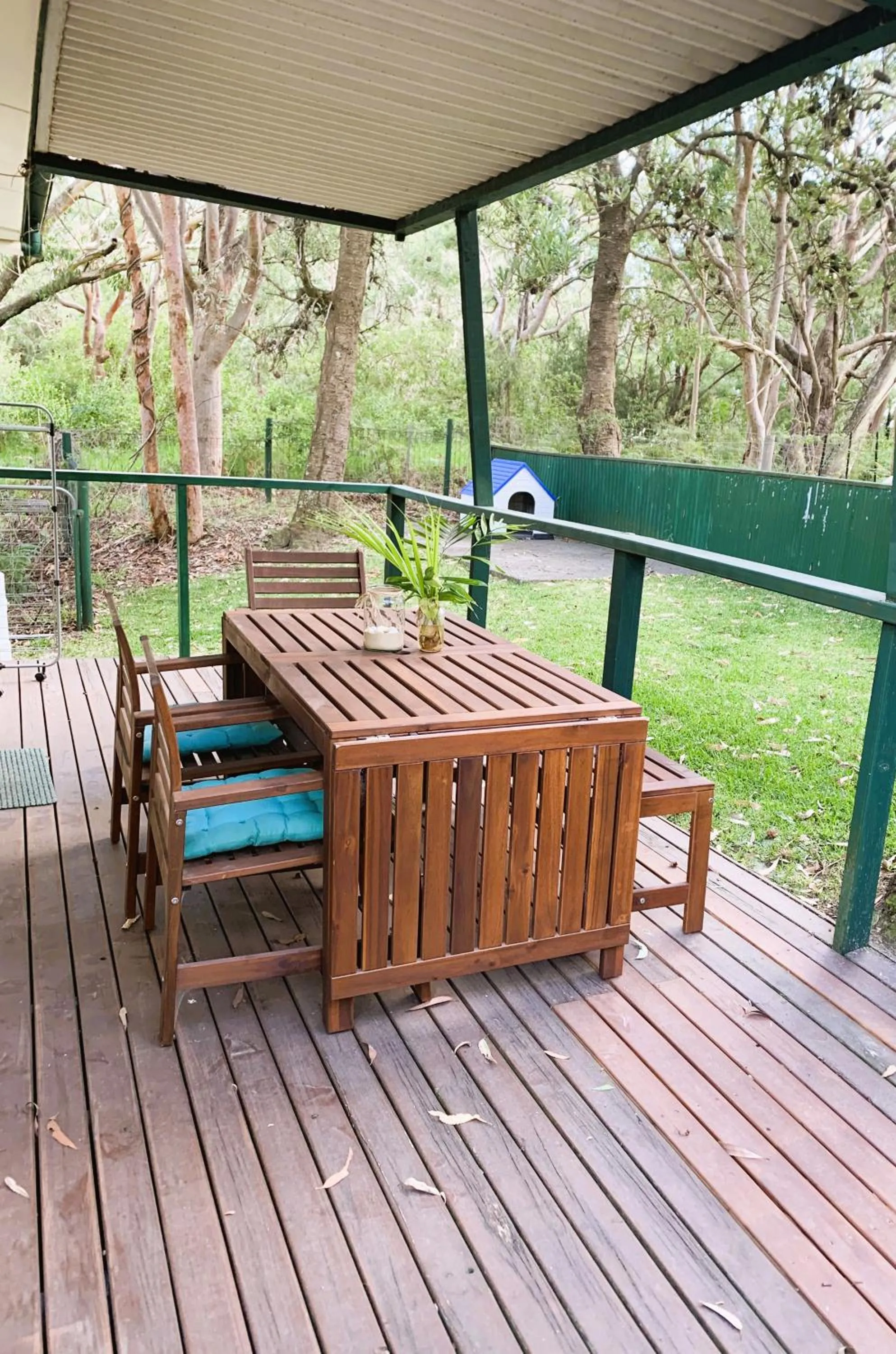 Balcony/Terrace in The Retreat Port Stephens