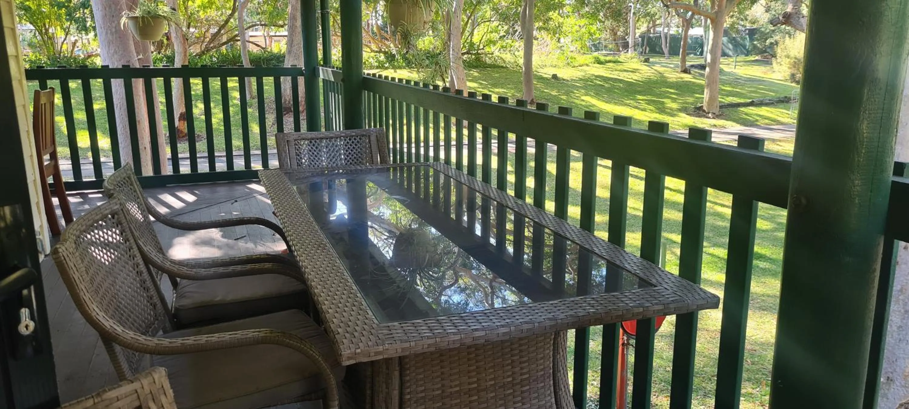 Balcony/Terrace in The Retreat Port Stephens
