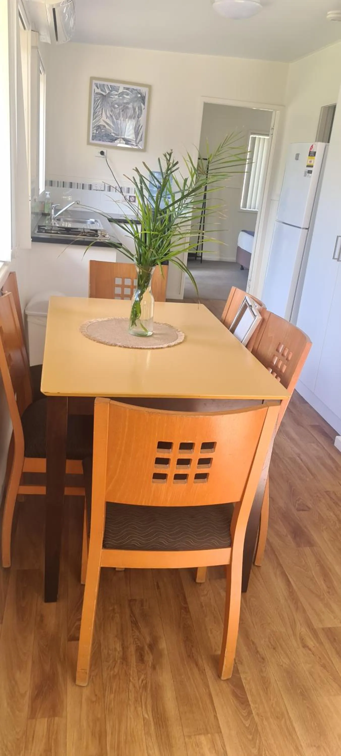 Living room in The Retreat Port Stephens