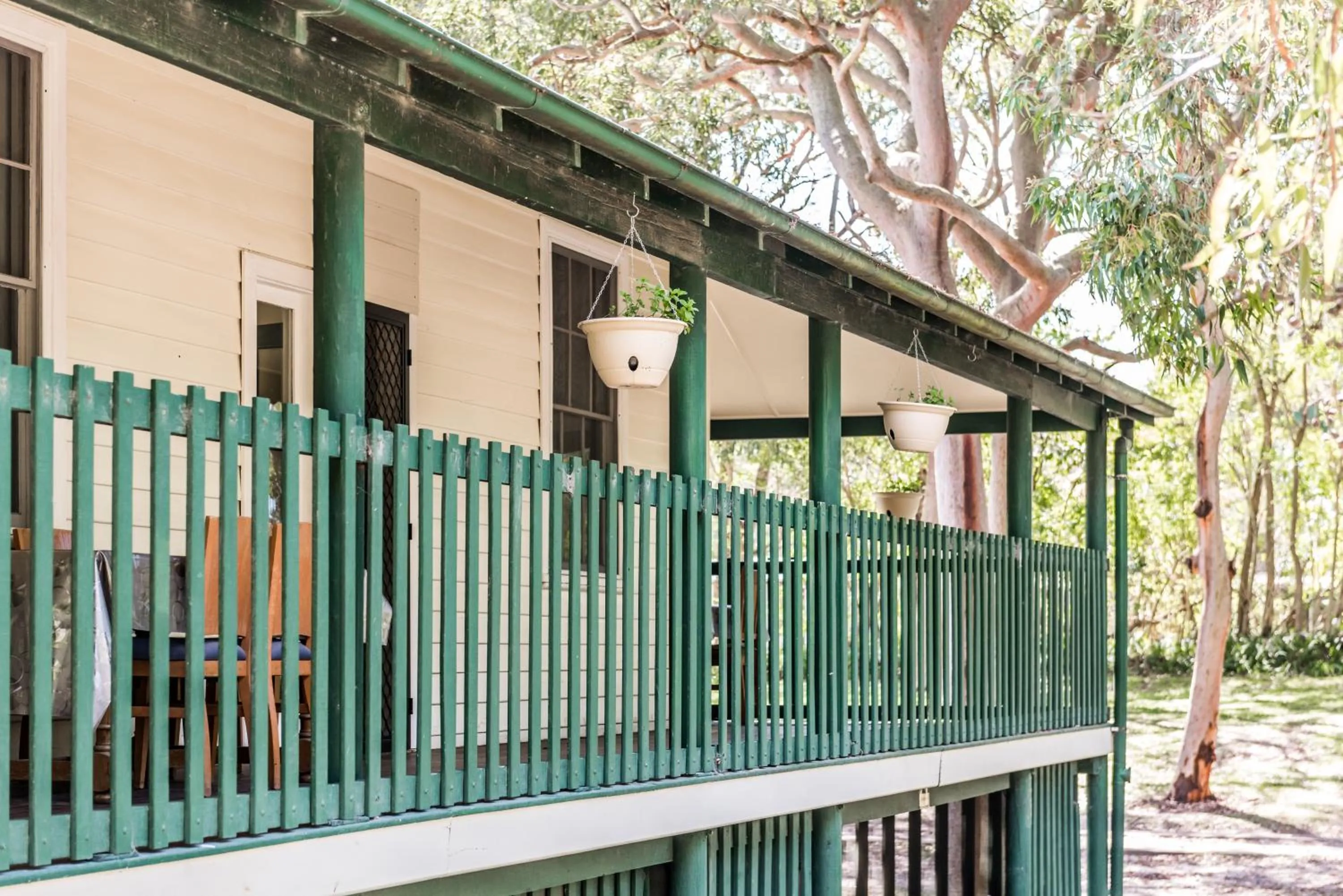 Balcony/Terrace in The Retreat Port Stephens
