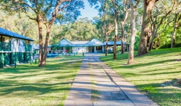 Facade/entrance in The Retreat Port Stephens