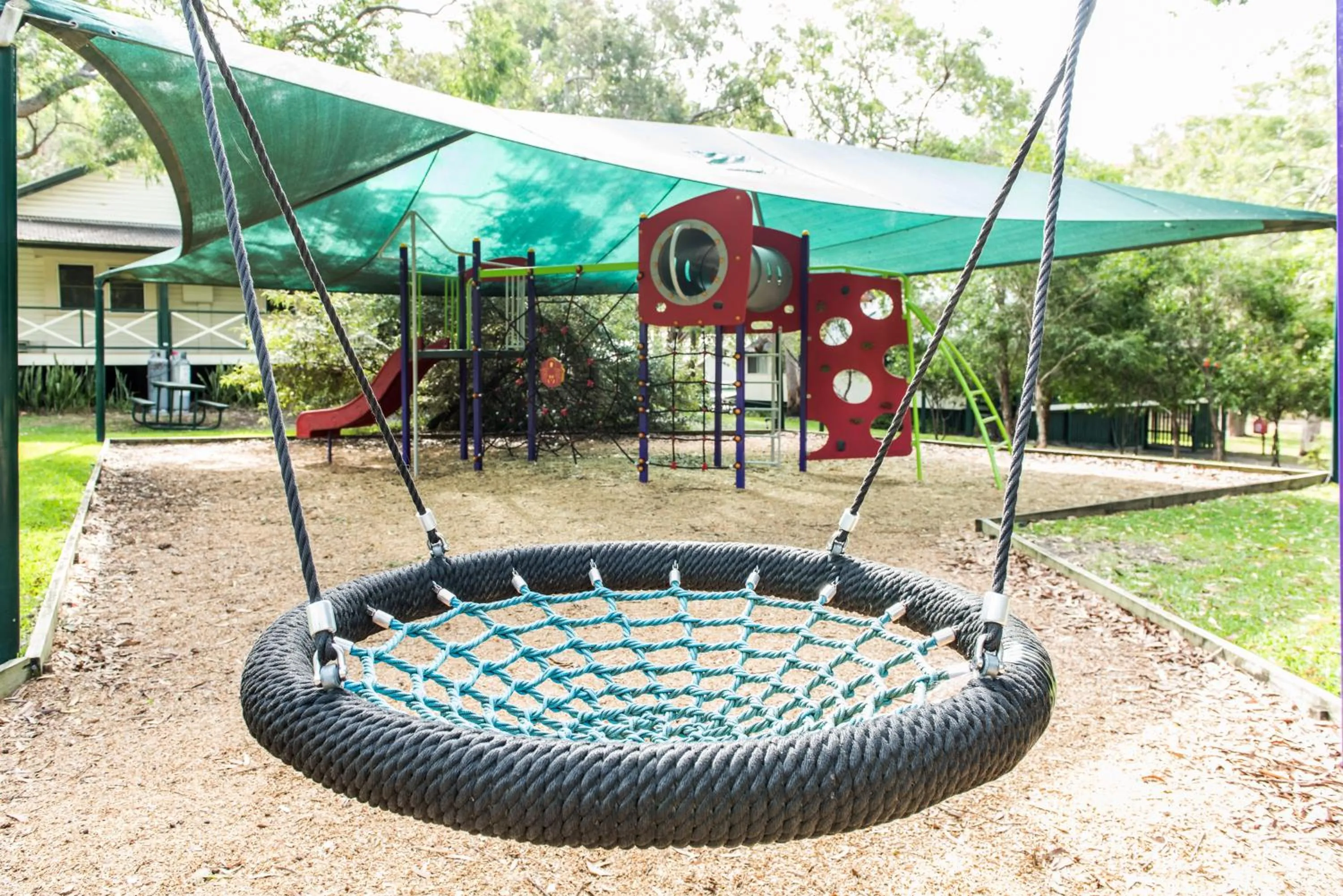 Children play ground in The Retreat Port Stephens