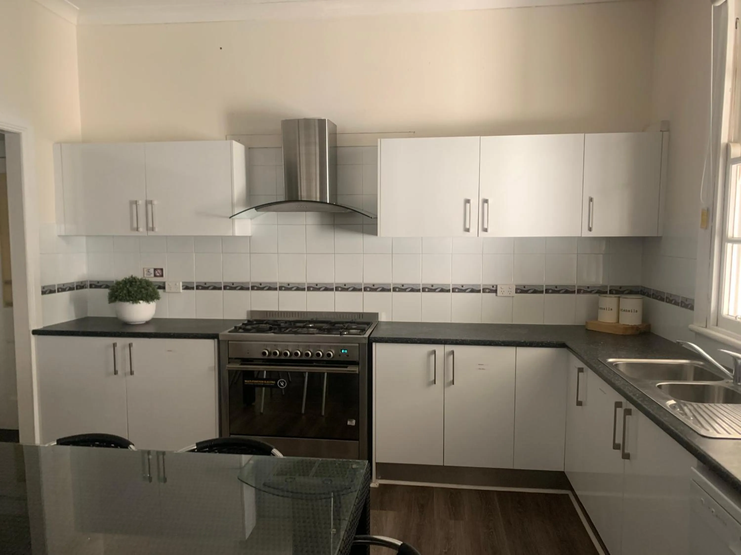 kitchen in The Retreat Port Stephens