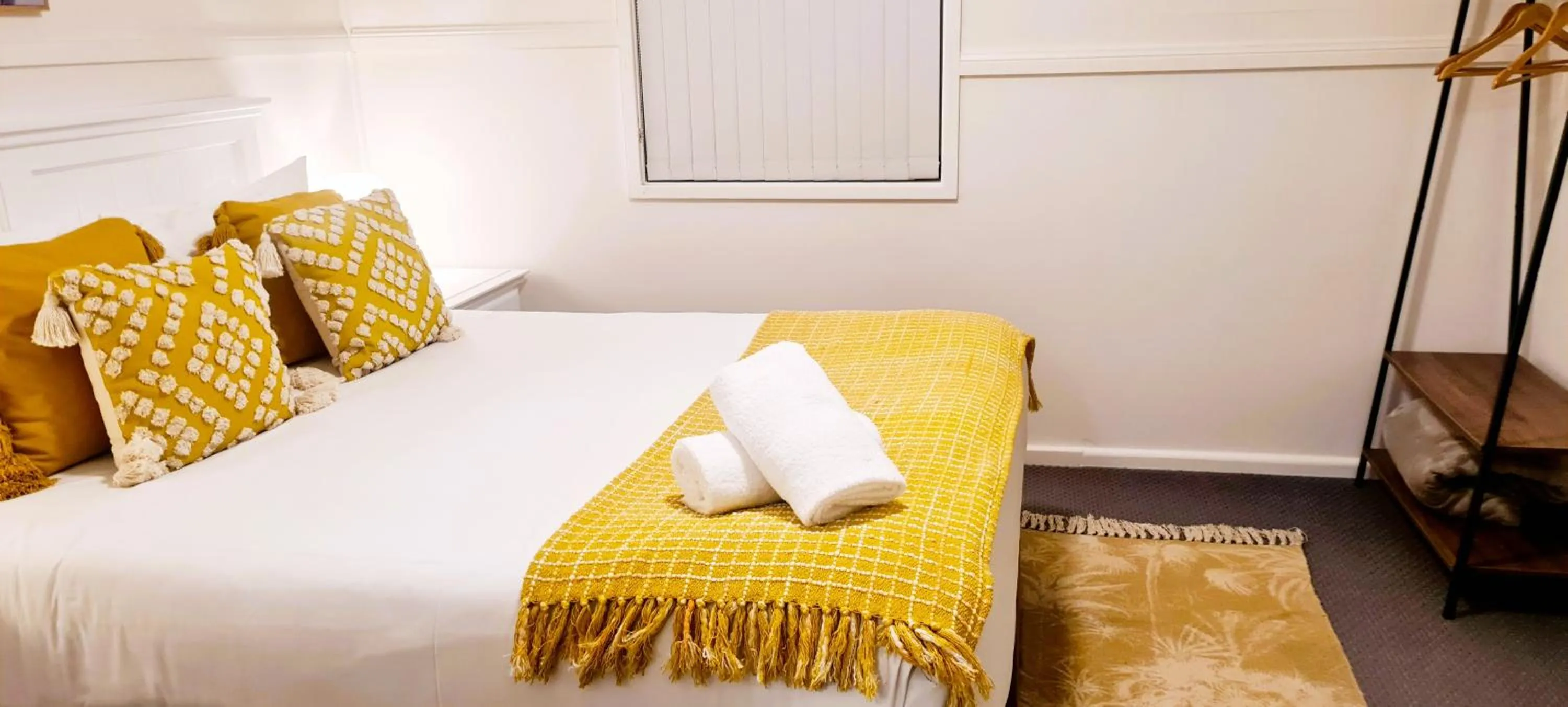 Bedroom, Bed in The Retreat Port Stephens