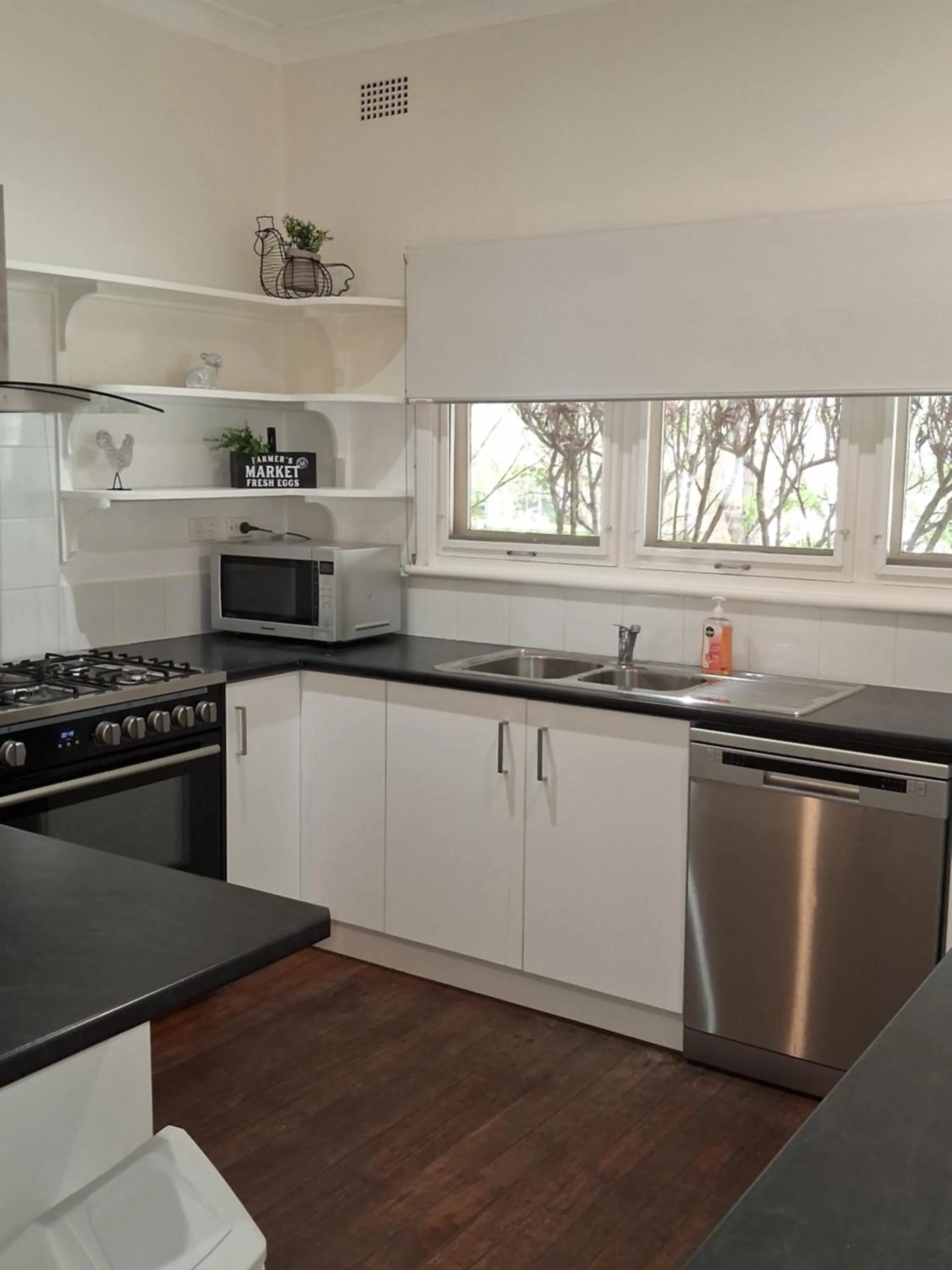kitchen in The Retreat Port Stephens