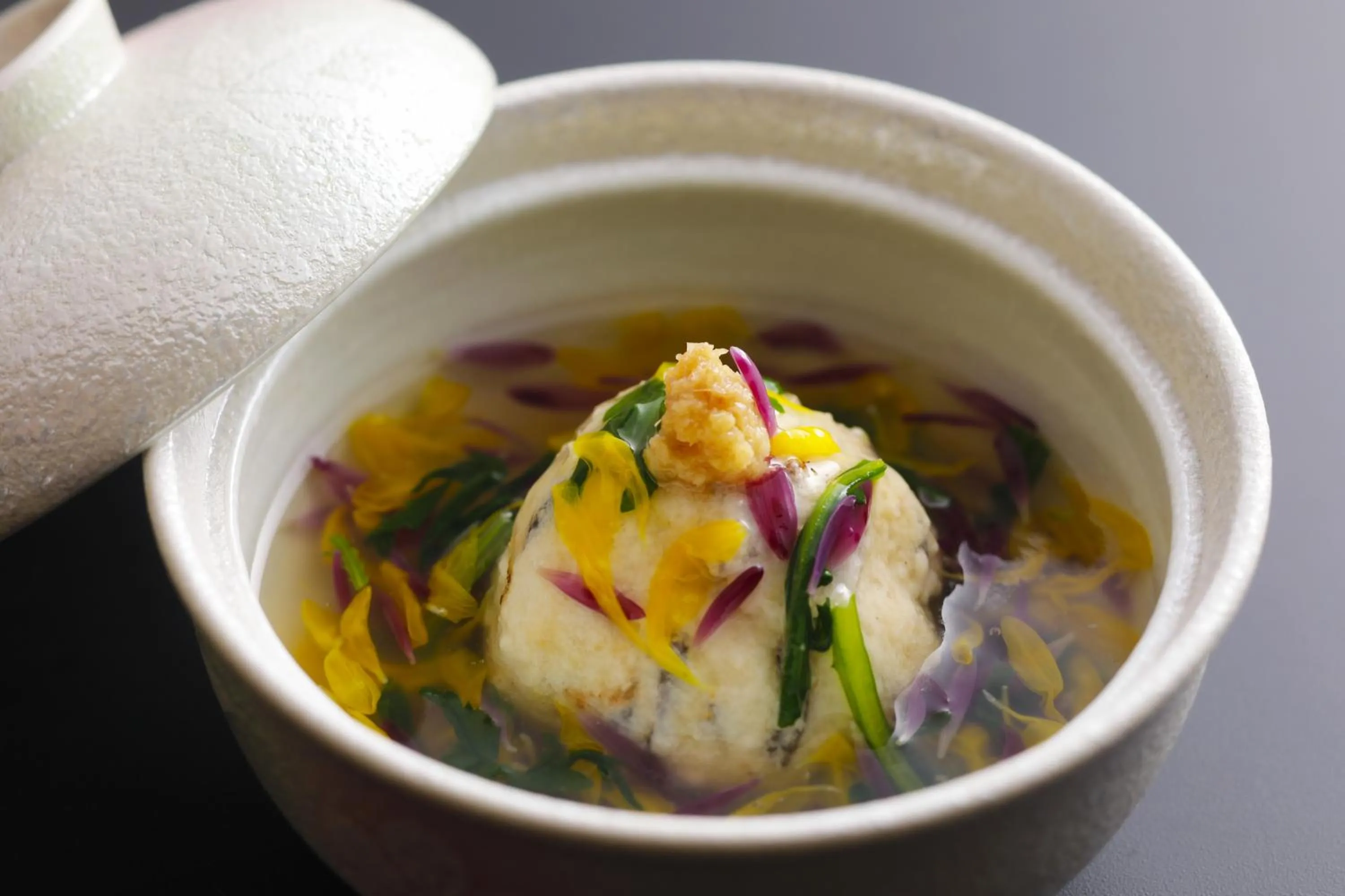 Dinner in Ryokan Sanga