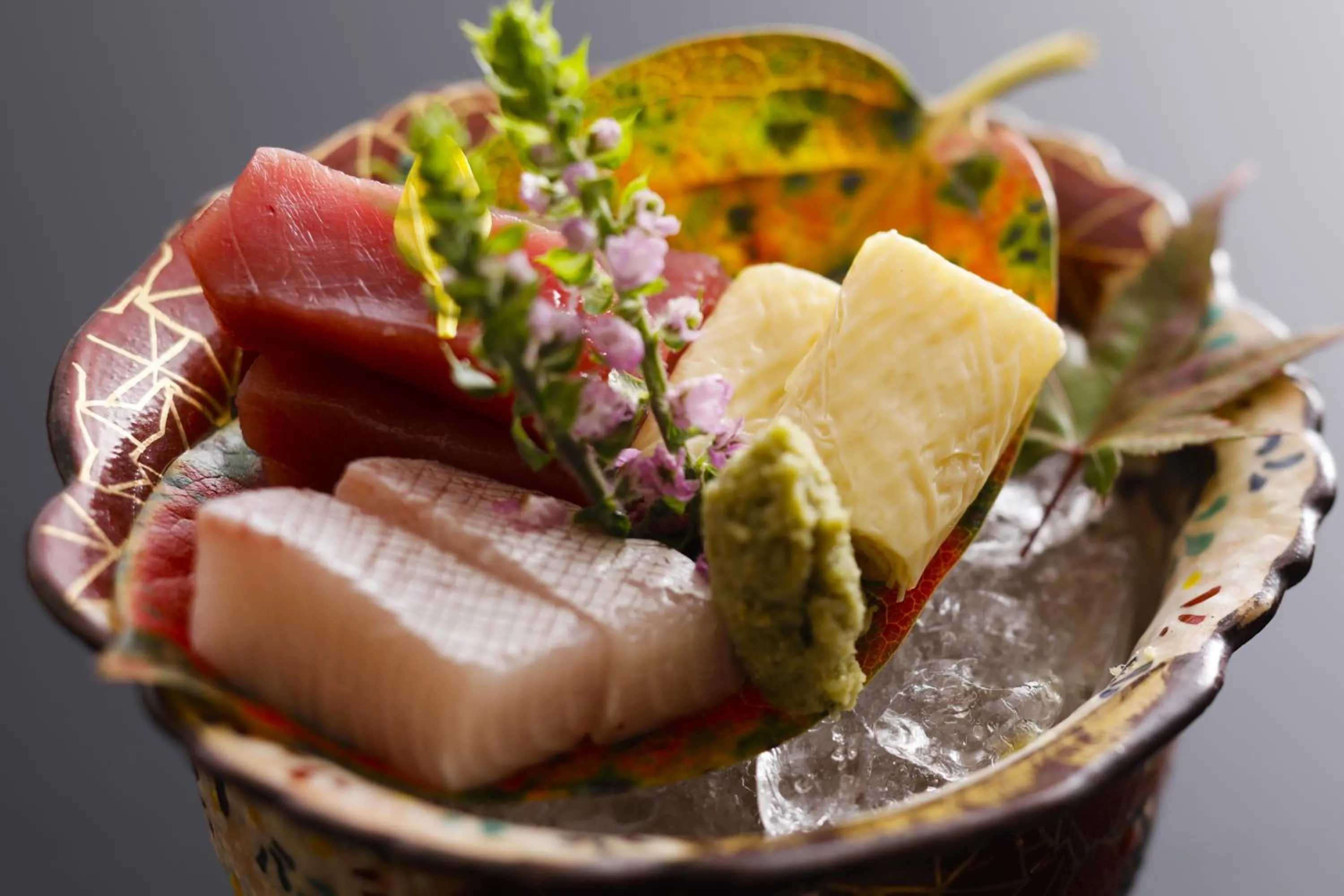 Dinner in Ryokan Sanga